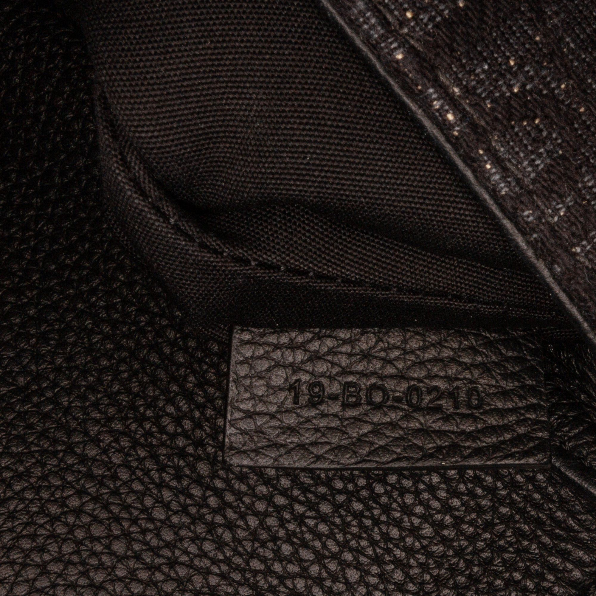 Dior Dior Oblique Canvas Saddle Messenger Bag Black Size ONE SIZE - 8 Thumbnail
