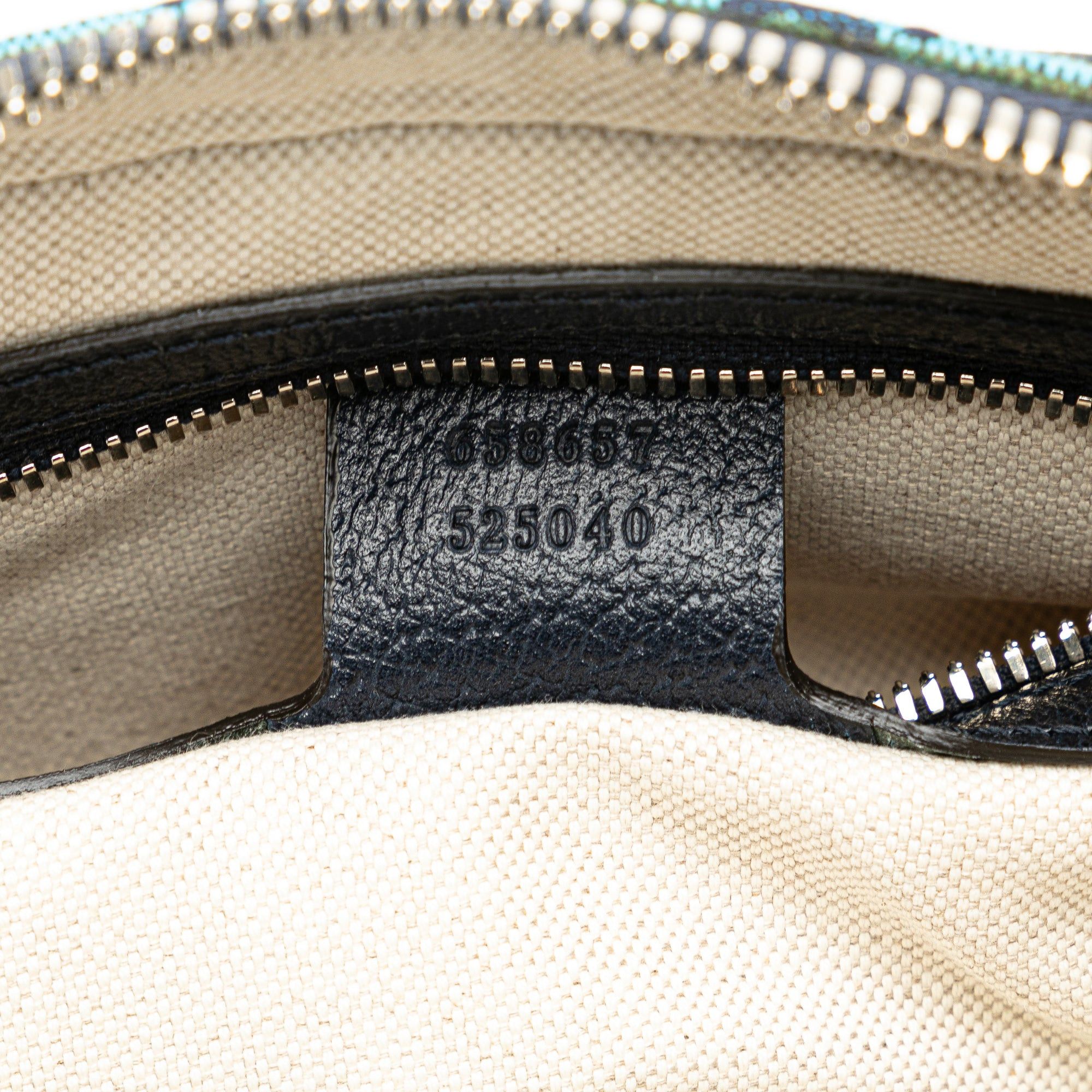 Gucci Gucci GG Canvas Belt Bag Blue Size ONE SIZE - 6 Thumbnail