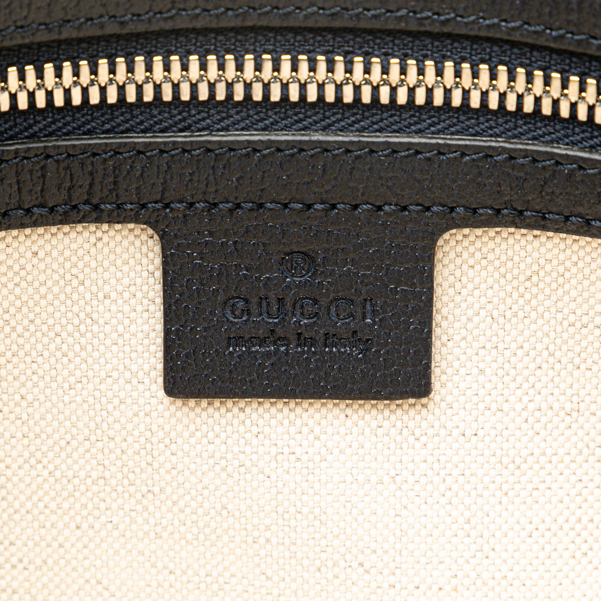 Gucci Gucci GG Canvas Belt Bag Blue Size ONE SIZE - 5 Thumbnail