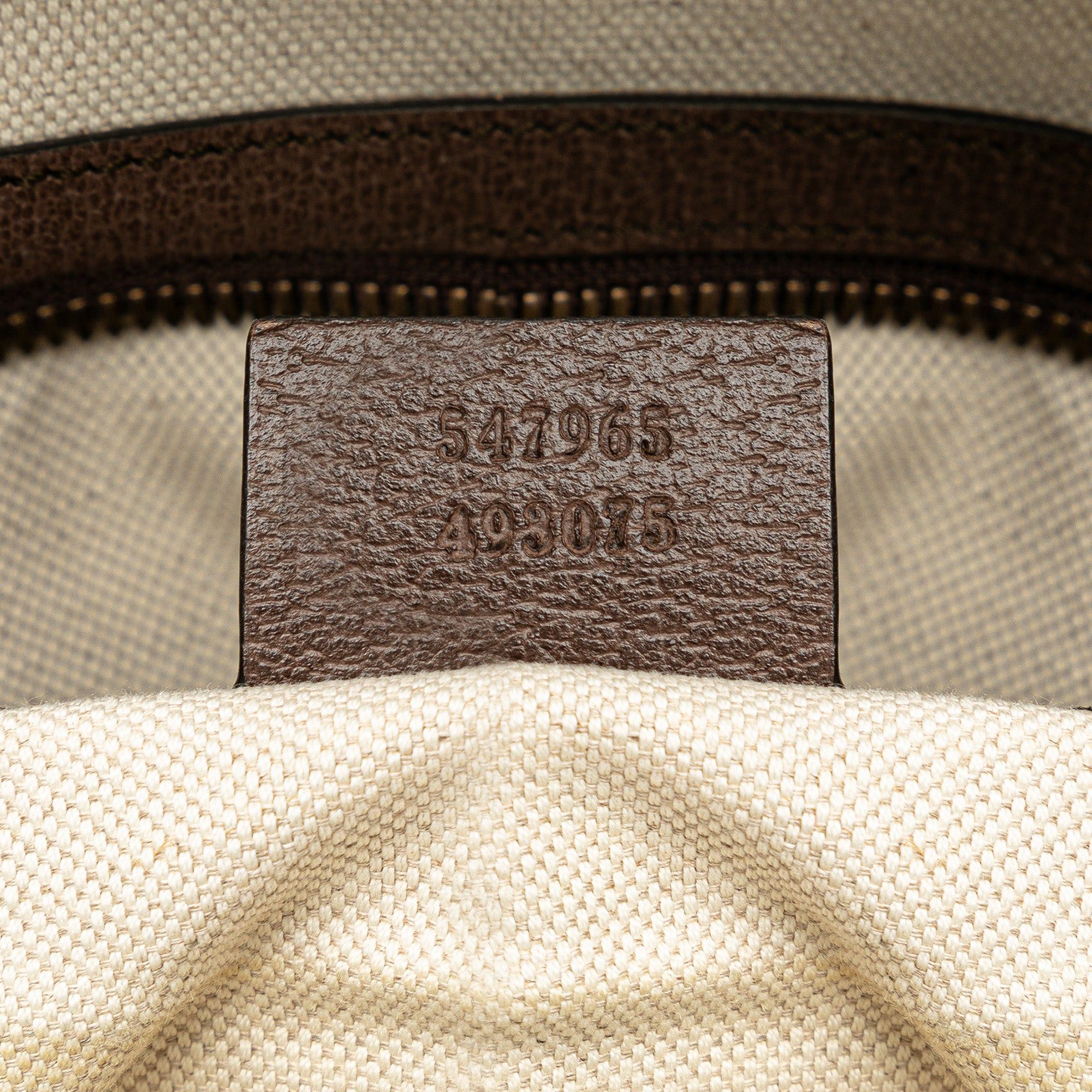 Gucci Gucci Small GG Supreme Ophidia Backpack Brown Size ONE SIZE - 6 Thumbnail
