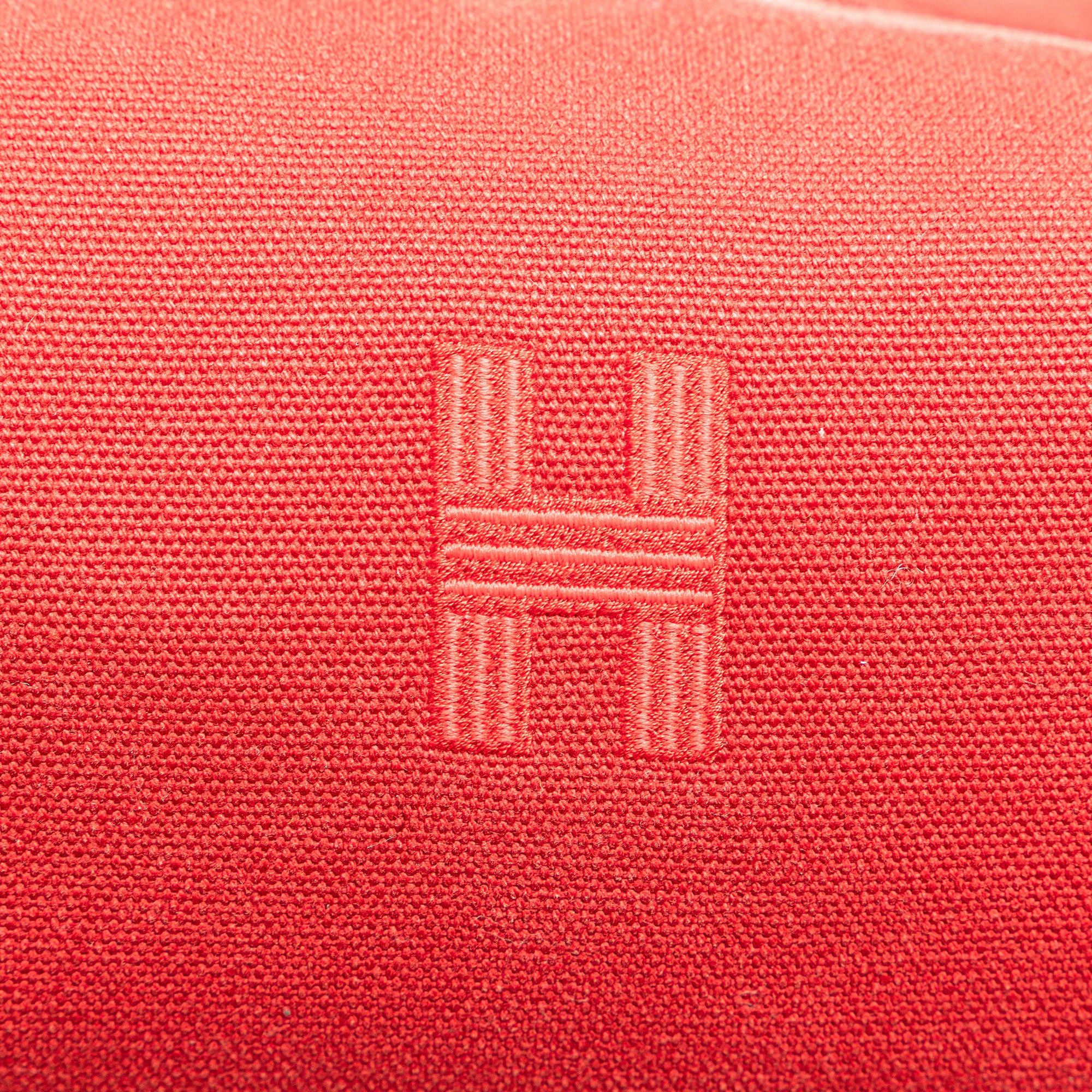 Hermes Hermès Small Toile Bride A Brac Red Size ONE SIZE - 8 Thumbnail