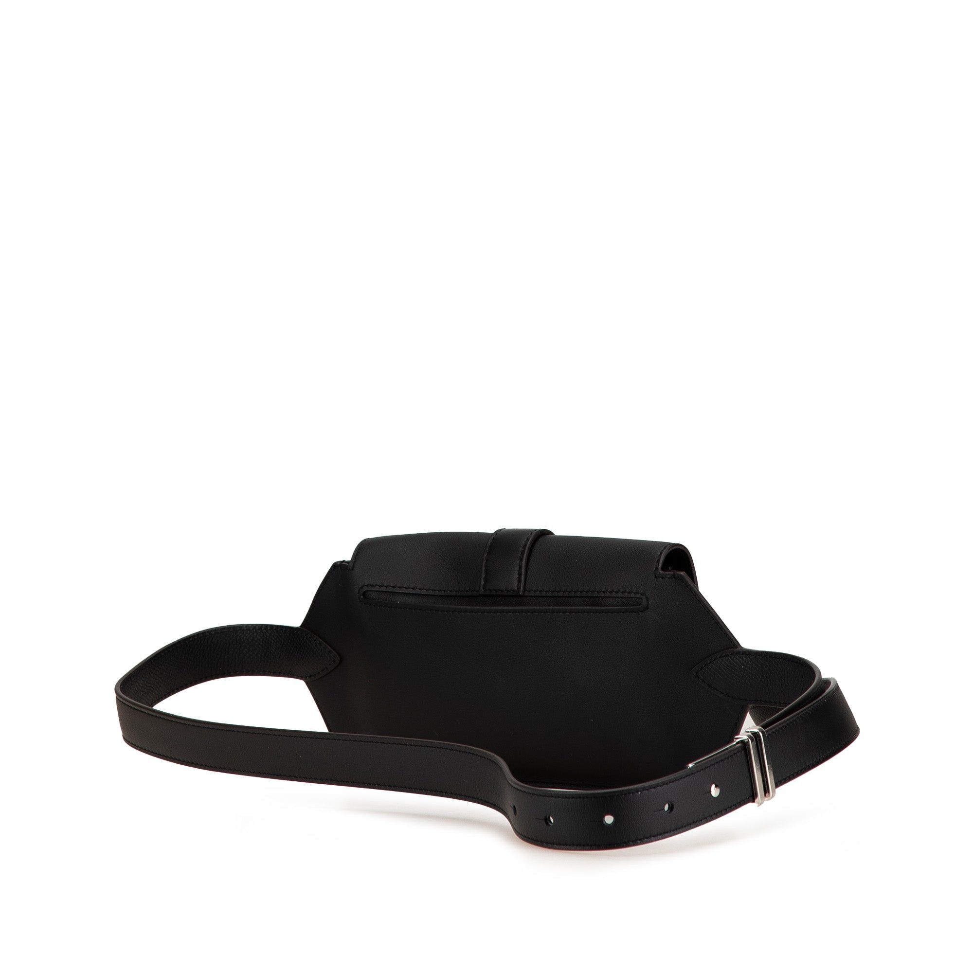 Hermes Hermès Swift Elan Pocket 24 Belt Bag Black Size ONE SIZE - 2 Thumbnail
