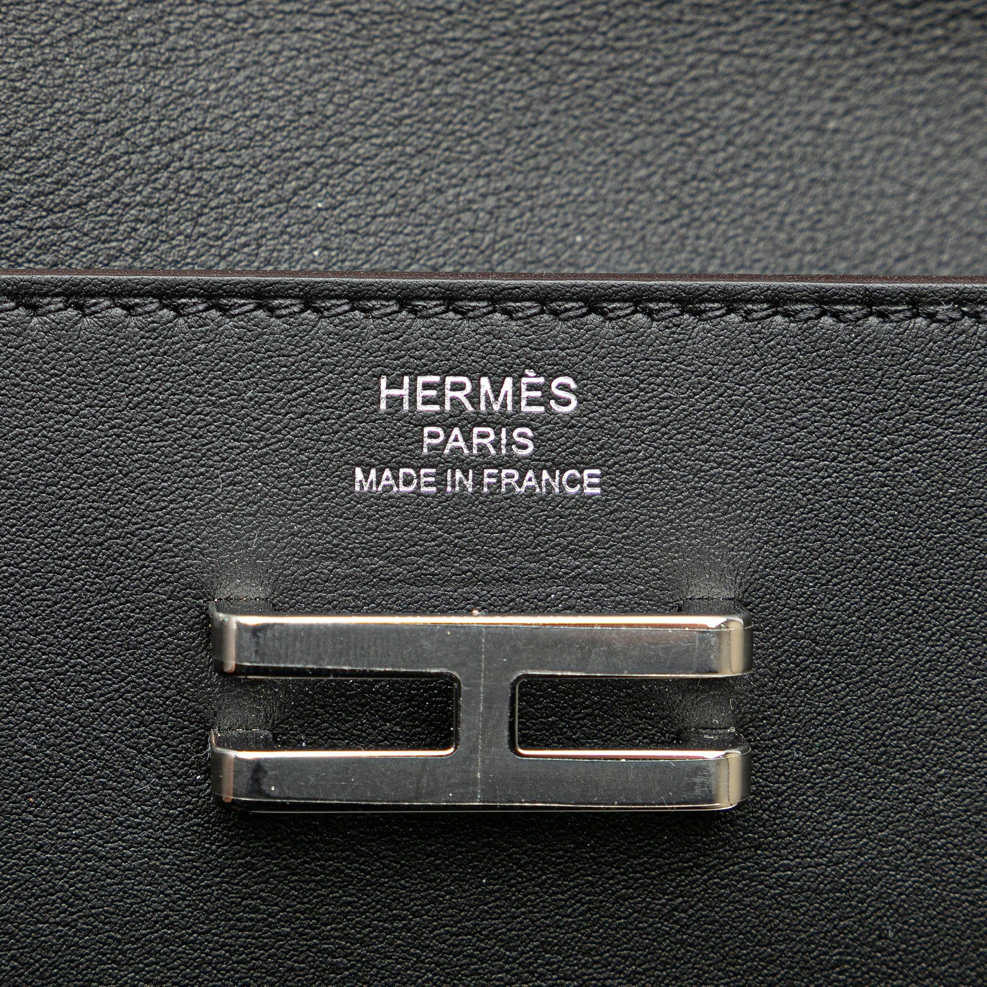 Hermes Hermès Swift Elan Pocket 24 Belt Bag Black Size ONE SIZE - 5 Thumbnail