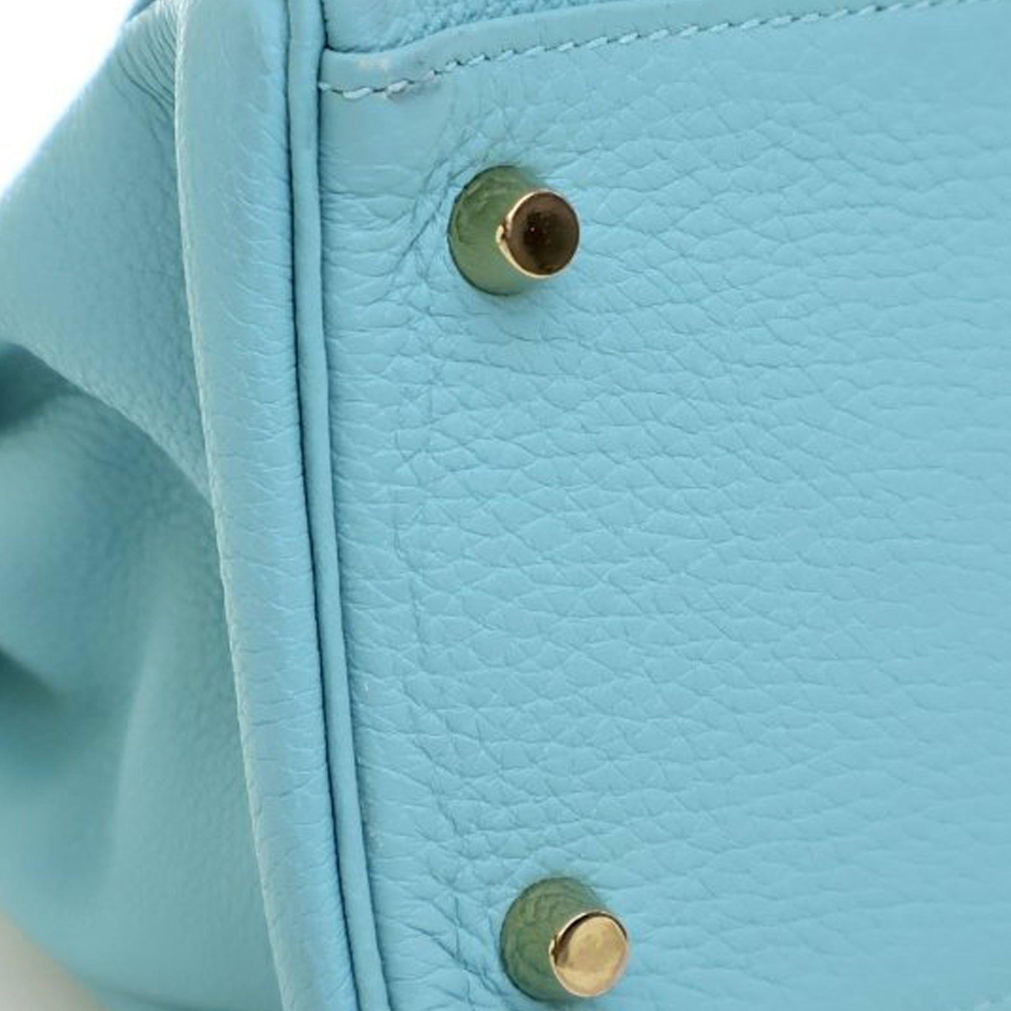 Hermes Hermès Togo Kelly II Retourne 32 Blue Size ONE SIZE - 12 Thumbnail