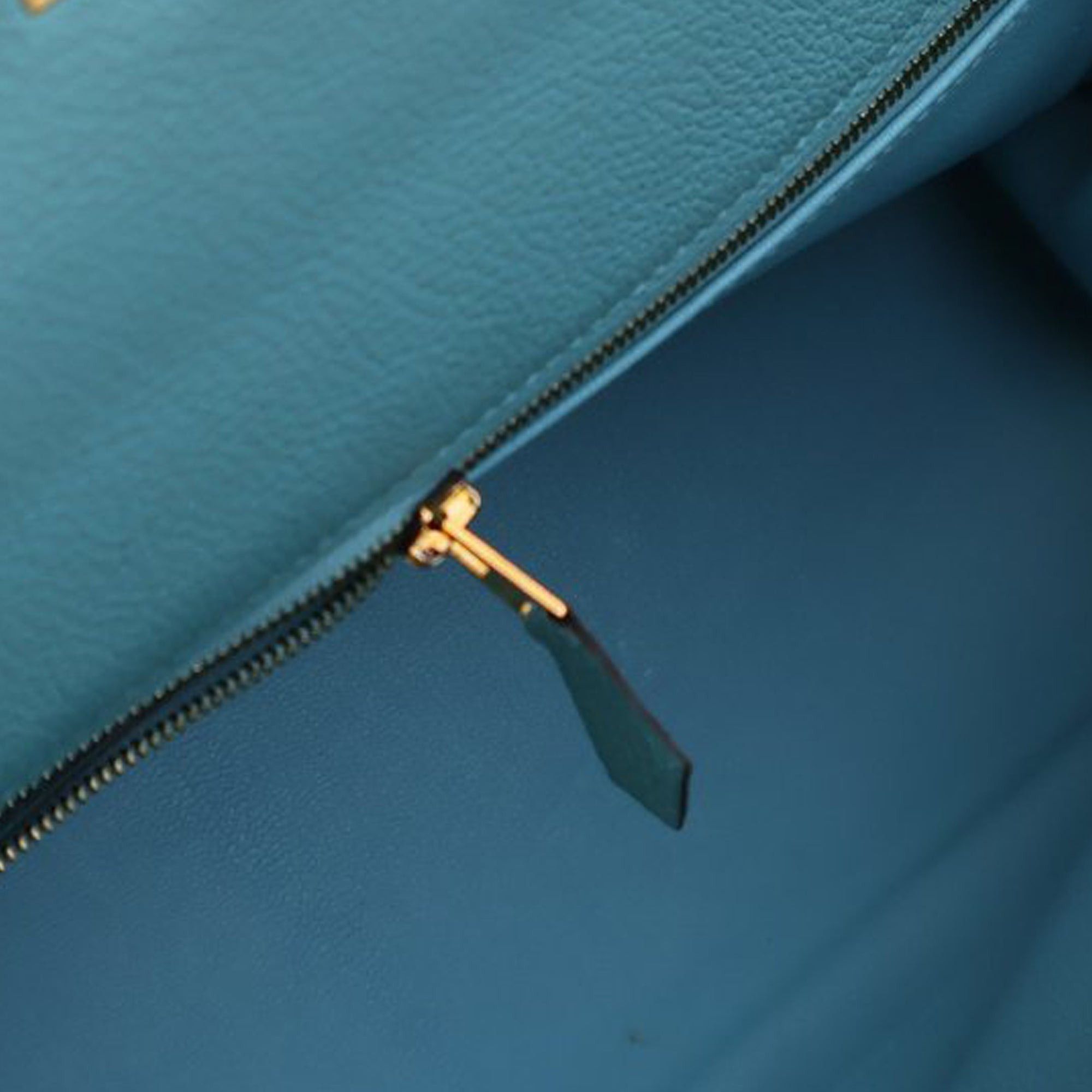 Hermes Hermès Togo Kelly II Retourne 32 Blue Size ONE SIZE - 8 Thumbnail