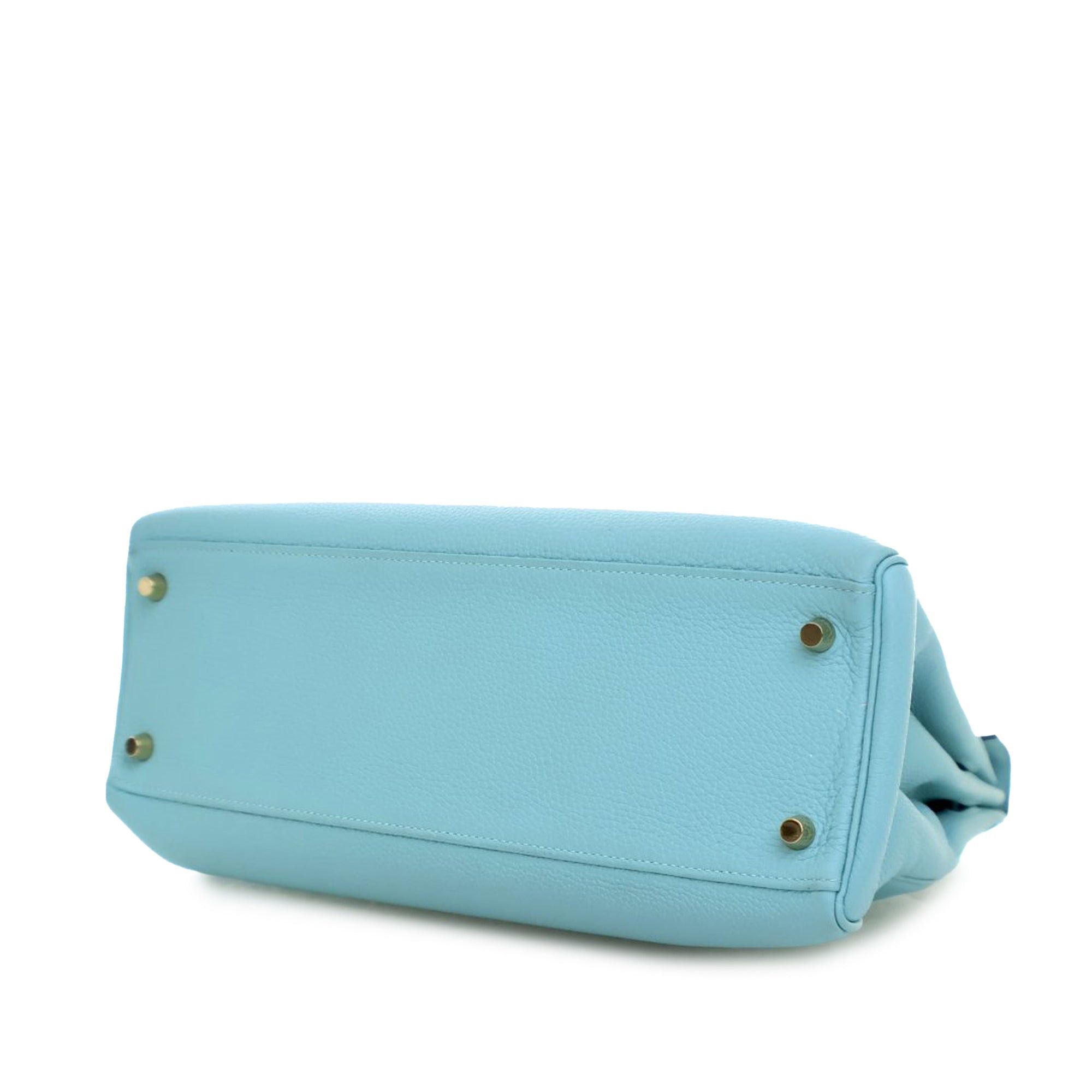 Hermes Hermès Togo Kelly II Retourne 32 Blue Size ONE SIZE - 6 Thumbnail