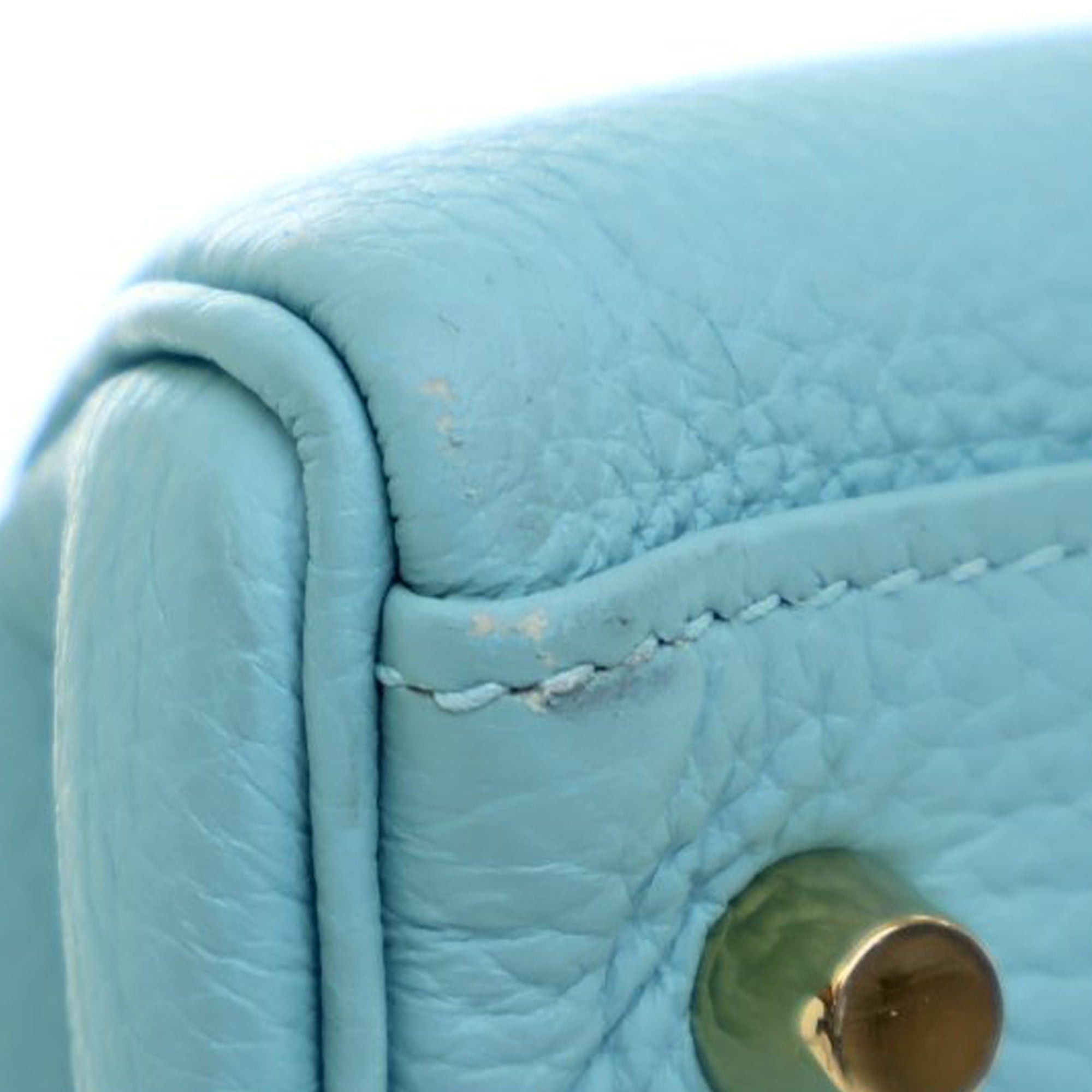 Hermes Hermès Togo Kelly II Retourne 32 Blue Size ONE SIZE - 10 Thumbnail