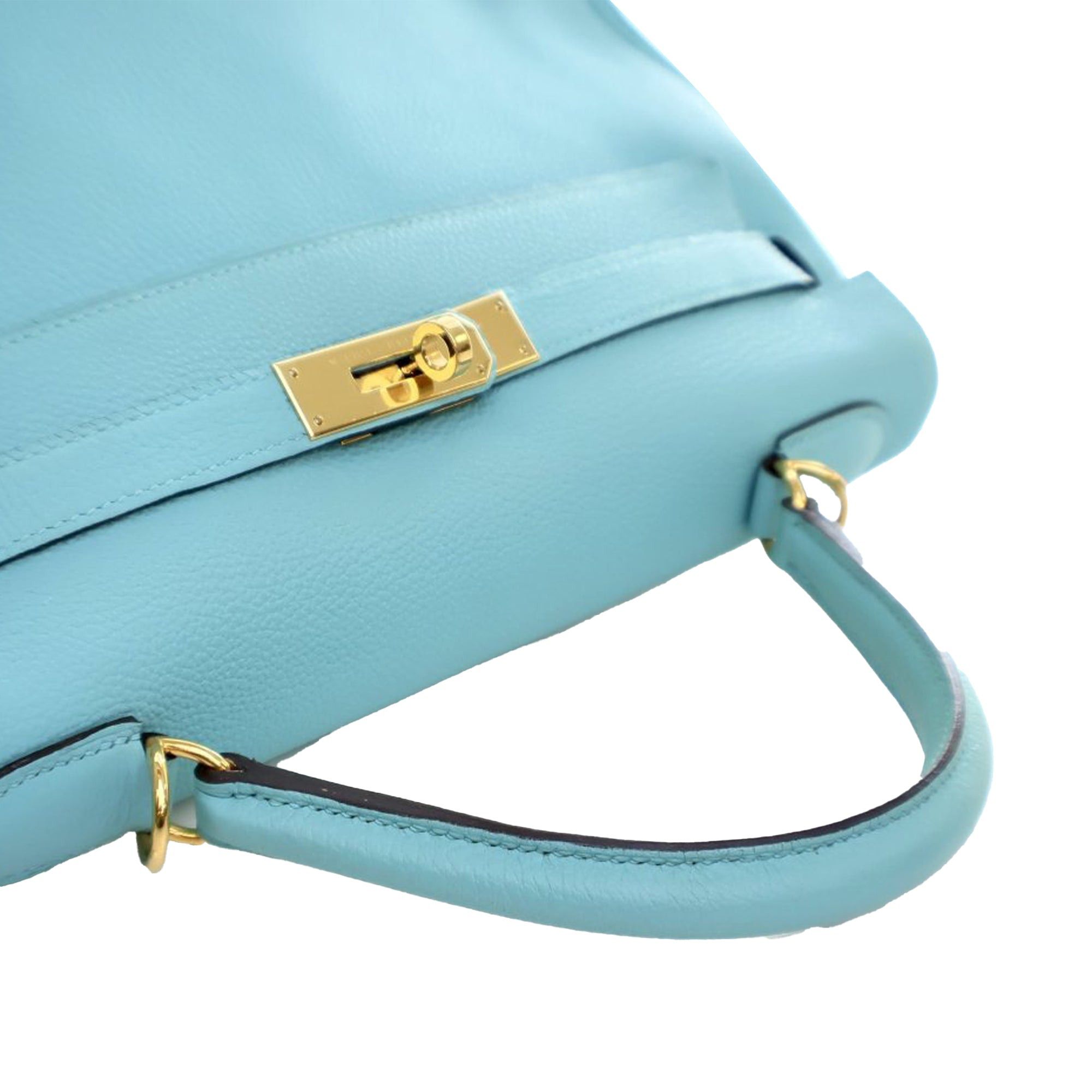 Hermes Hermès Togo Kelly II Retourne 32 Blue Size ONE SIZE - 13 Thumbnail