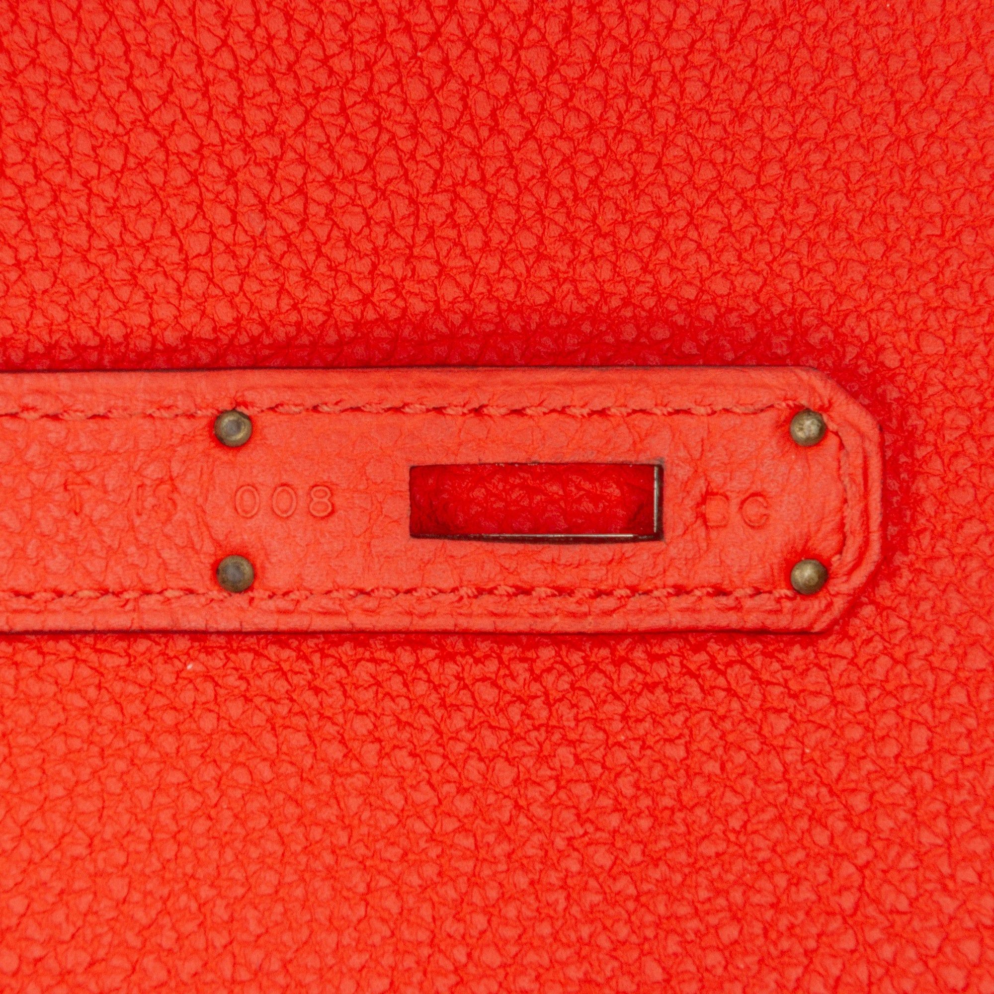 Hermes Hermès Togo Kelly II Retourne 32 Orange Size ONE SIZE - 6 Thumbnail