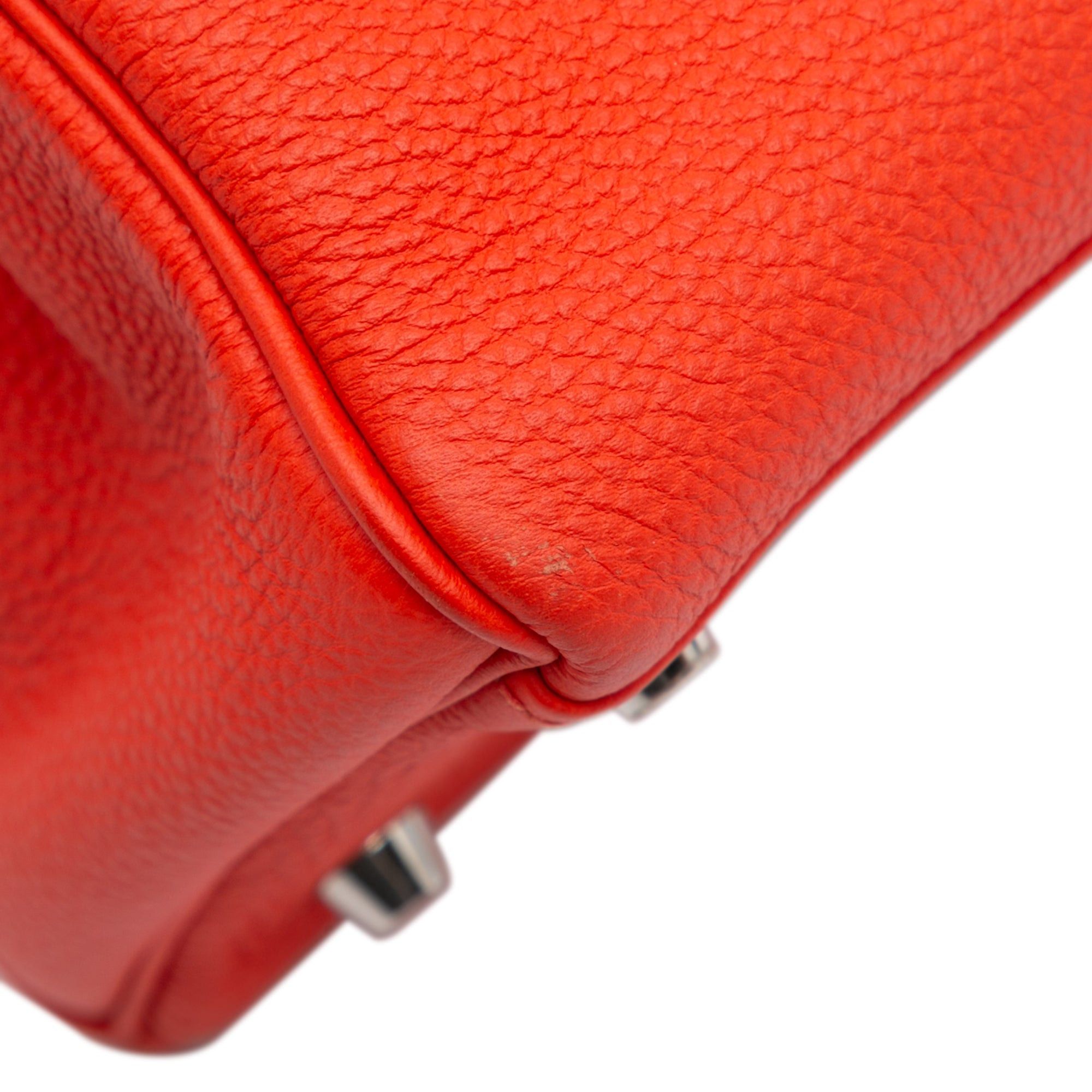Hermes Hermès Togo Kelly II Retourne 32 Orange Size ONE SIZE - 7 Thumbnail