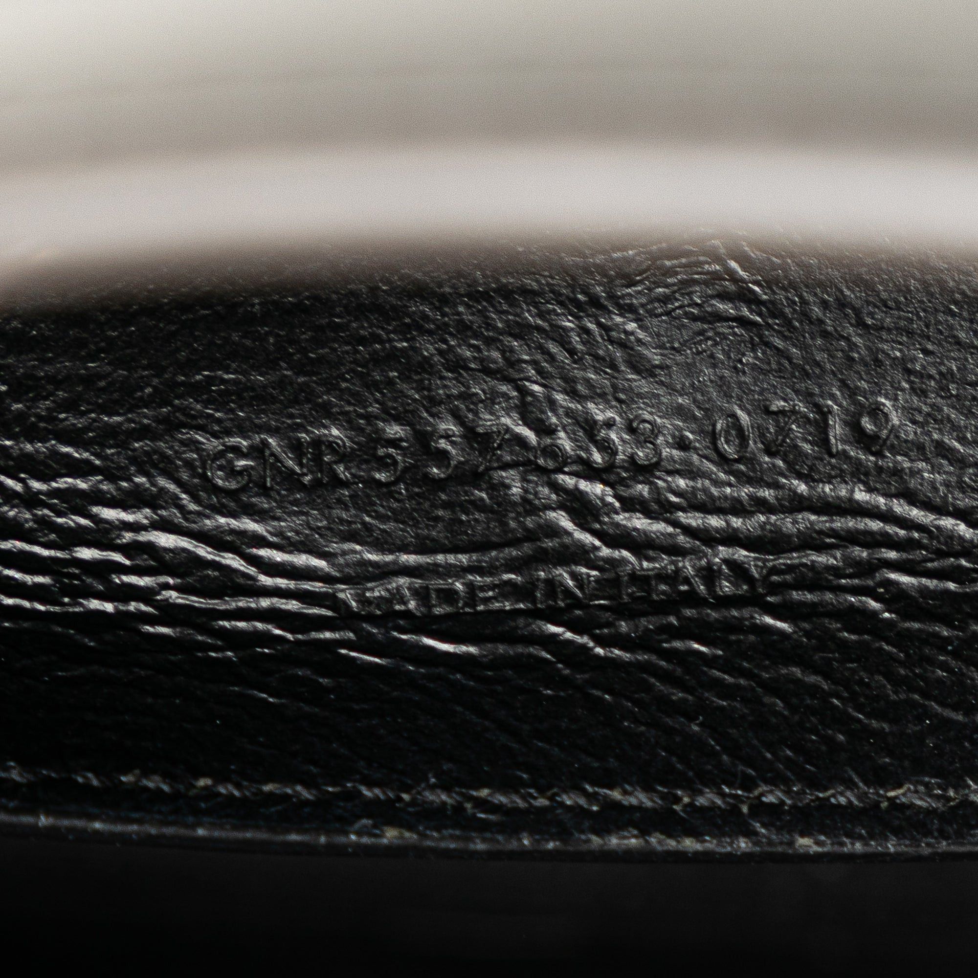 Saint Laurent Paris Saint Laurent Medium Leather Monogram Uptown Satchel Gray Size ONE SIZE - 7 Thumbnail