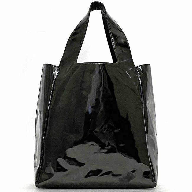 Prada PRADA Tote Bag Black Leather Size ONE SIZE - 3 Thumbnail