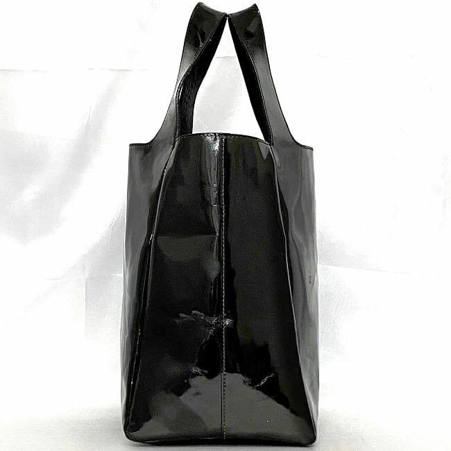 Prada PRADA Tote Bag Black Leather Size ONE SIZE - 2 Thumbnail
