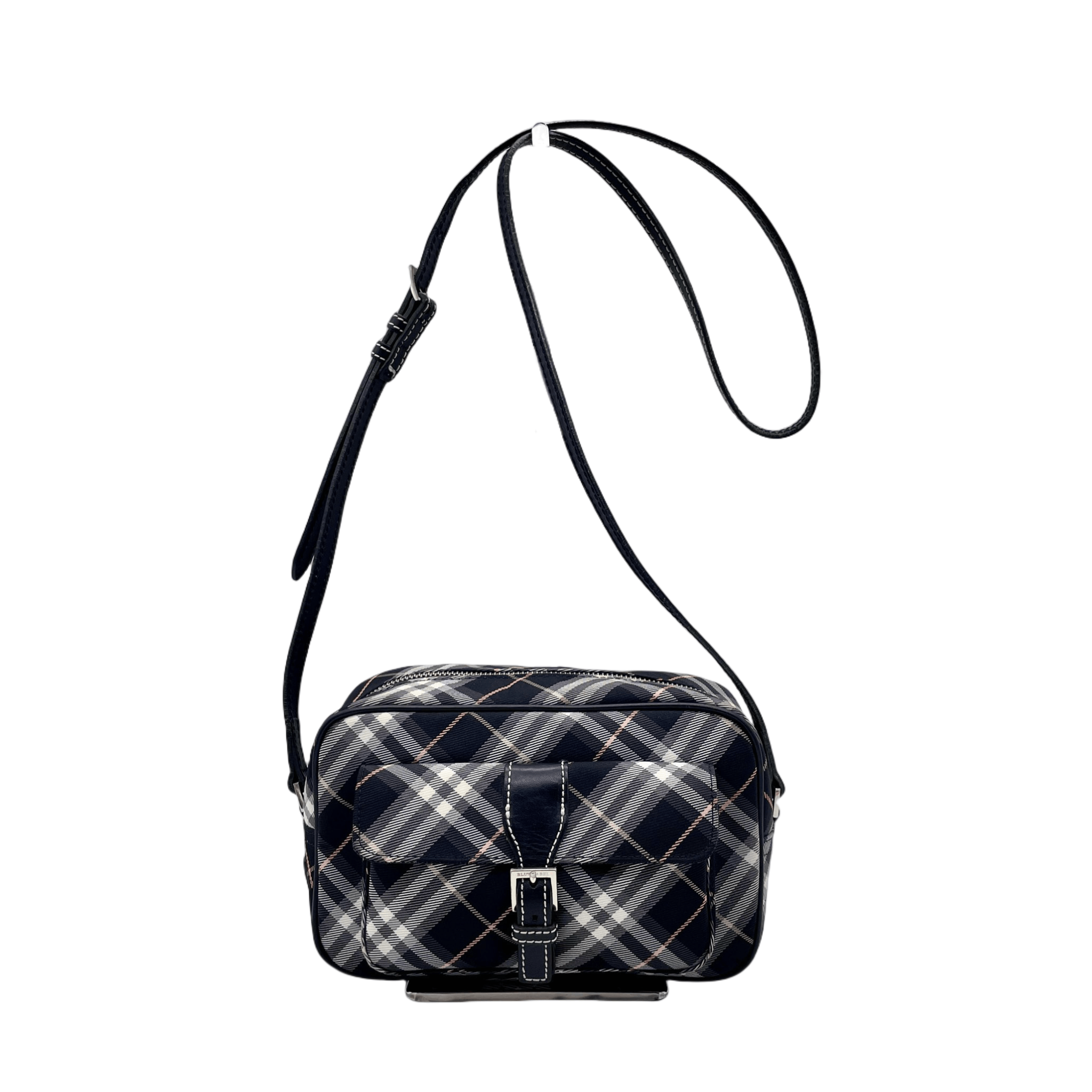Burberry Burberry Checkered Pocket Shoulder Bag Size ONE SIZE - 4 Thumbnail