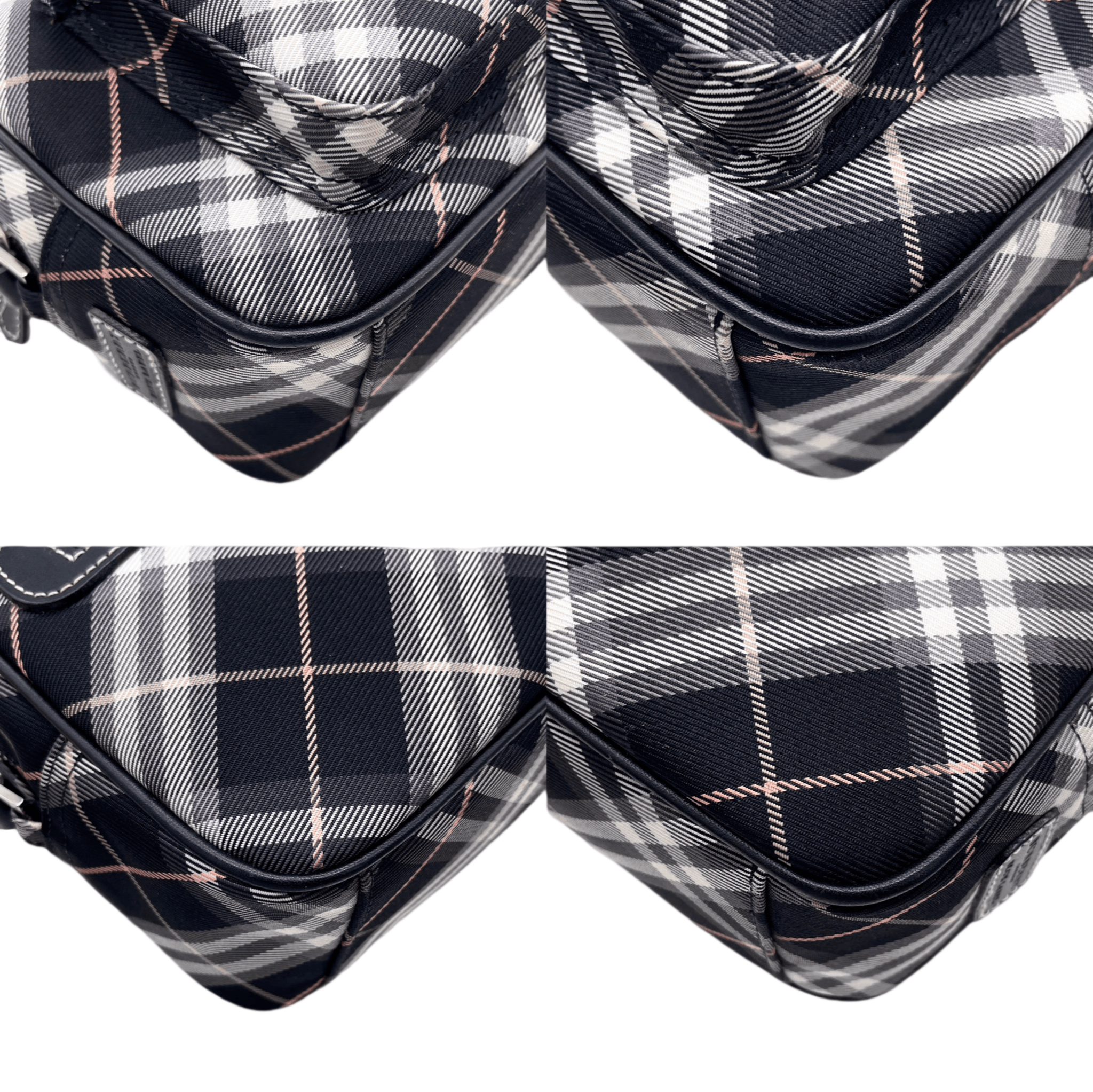 Burberry Burberry Checkered Pocket Shoulder Bag Size ONE SIZE - 8 Thumbnail