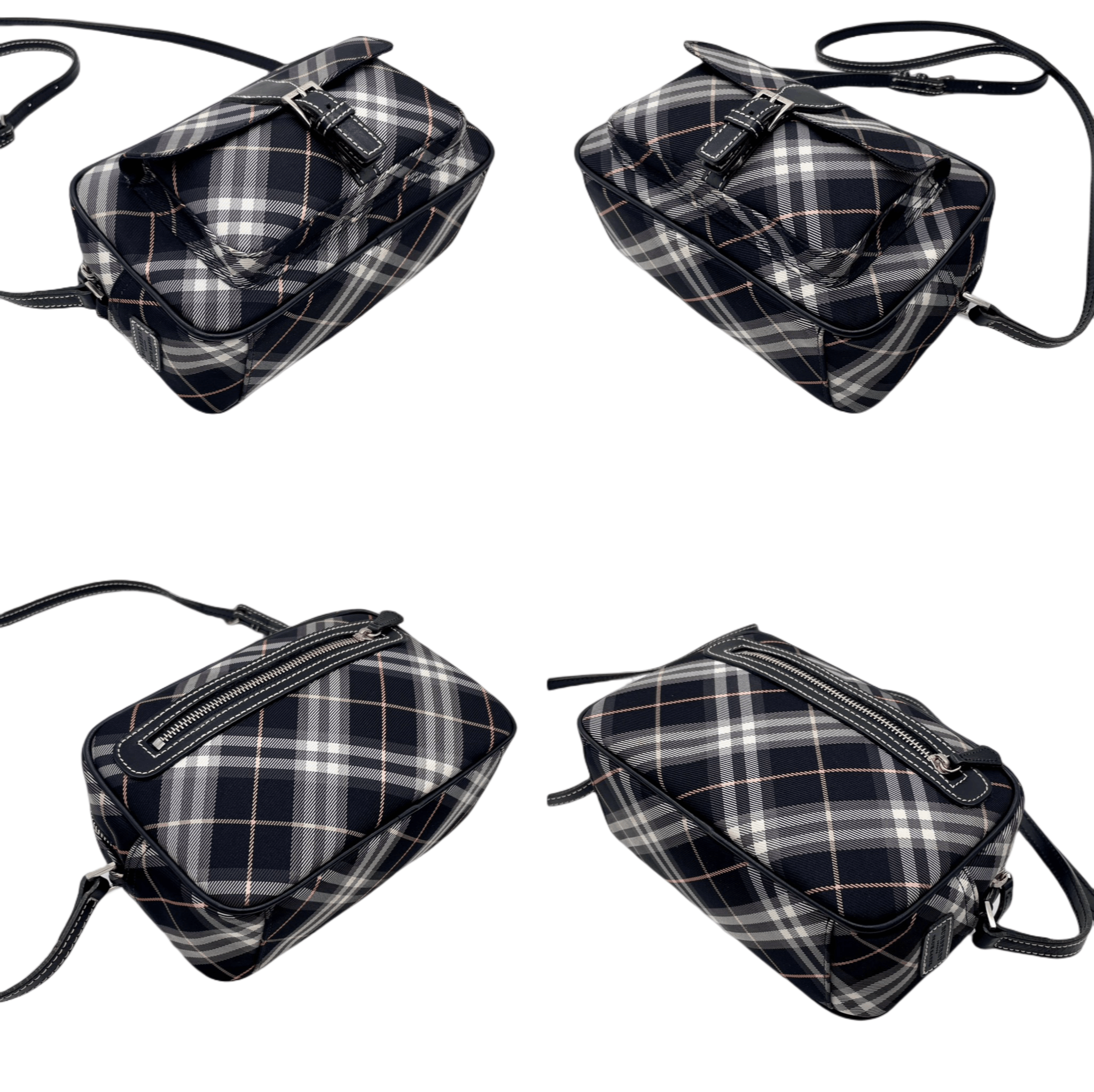 Burberry Burberry Checkered Pocket Shoulder Bag Size ONE SIZE - 7 Thumbnail