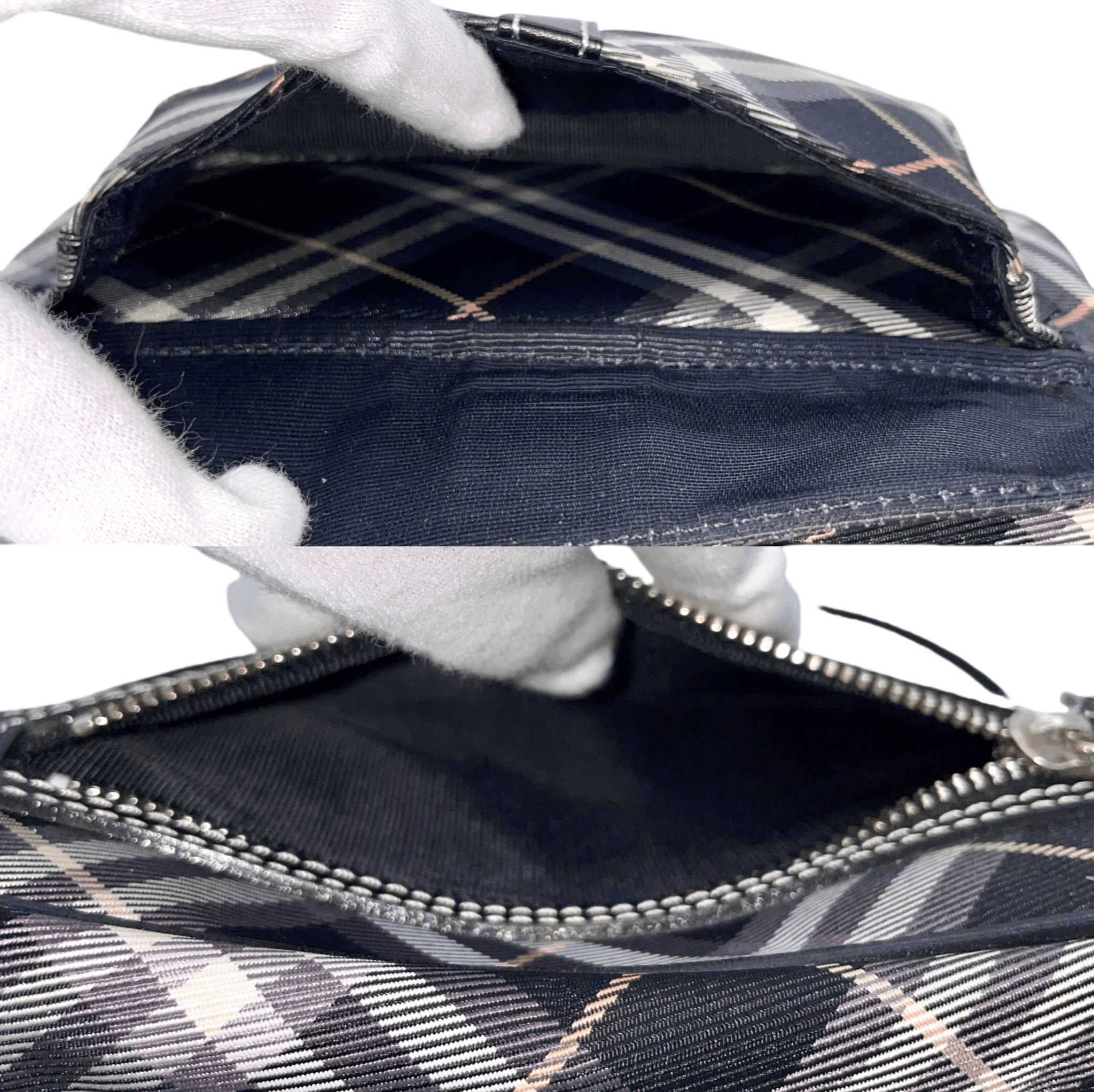 Burberry Burberry Checkered Pocket Shoulder Bag Size ONE SIZE - 12 Thumbnail