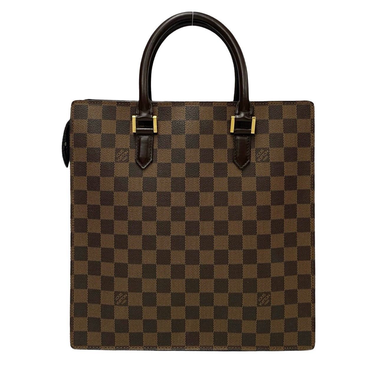 Louis Vuitton Louis Vuitton Handbag Brown Leather Size ONE SIZE - 4 Thumbnail