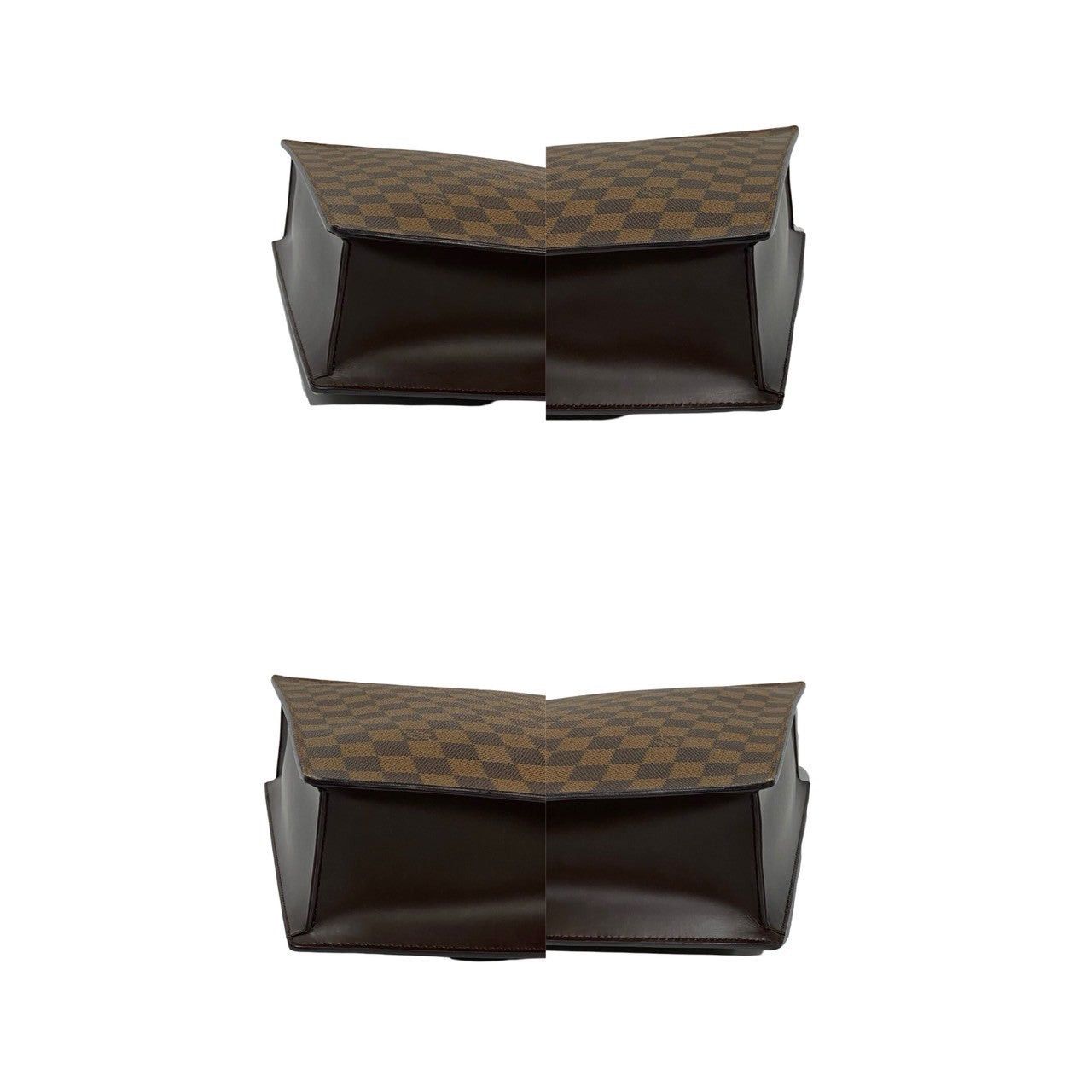 Louis Vuitton Louis Vuitton Handbag Brown Leather Size ONE SIZE - 7 Thumbnail