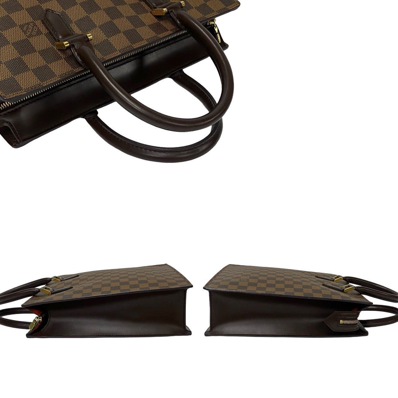 Louis Vuitton Louis Vuitton Handbag Brown Leather Size ONE SIZE - 5 Thumbnail