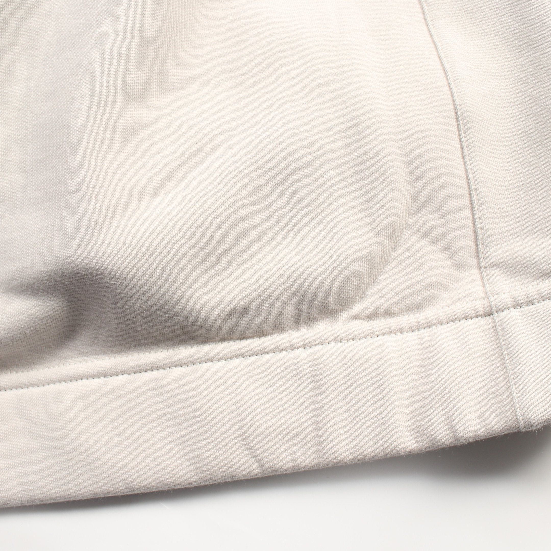 Hermes Hermes Hermes Fit Half Zip Pullover Hoodie Cotton Beige Orange Size ONE SIZE - 9 Thumbnail