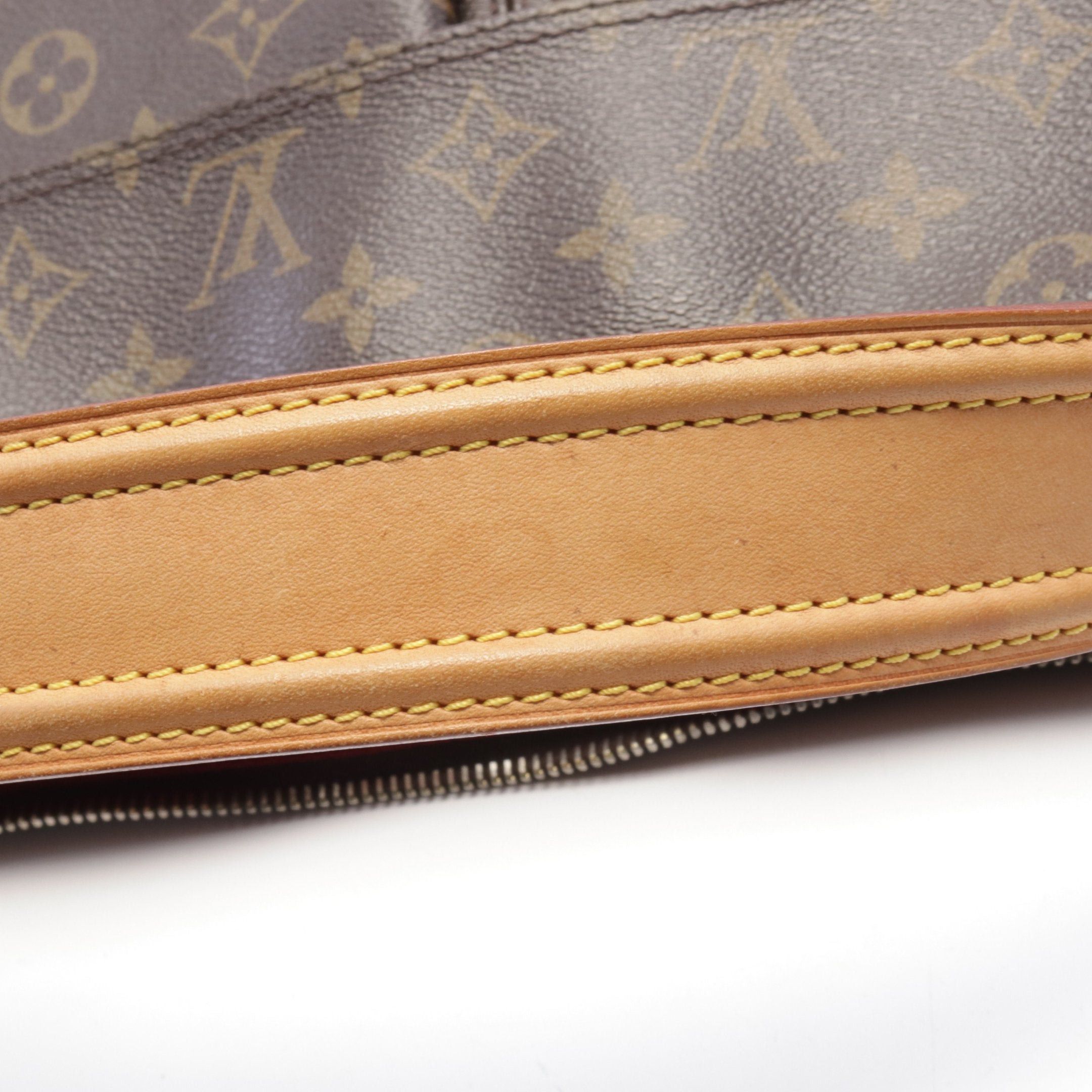 Louis Vuitton Louis Vuitton Vivacite Gm Monogram Shoulder Bag Leather Brown Size ONE SIZE - 9 Thumbnail