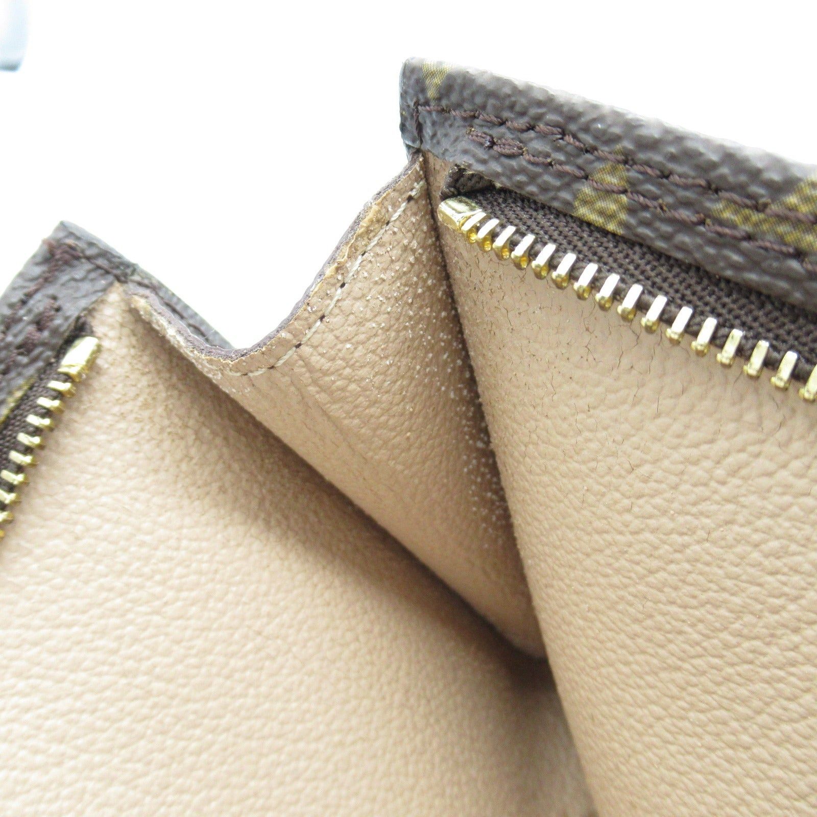 Louis Vuitton Louis Vuitton Pouch Leather Monogram Brown Size ONE SIZE - 6 Thumbnail