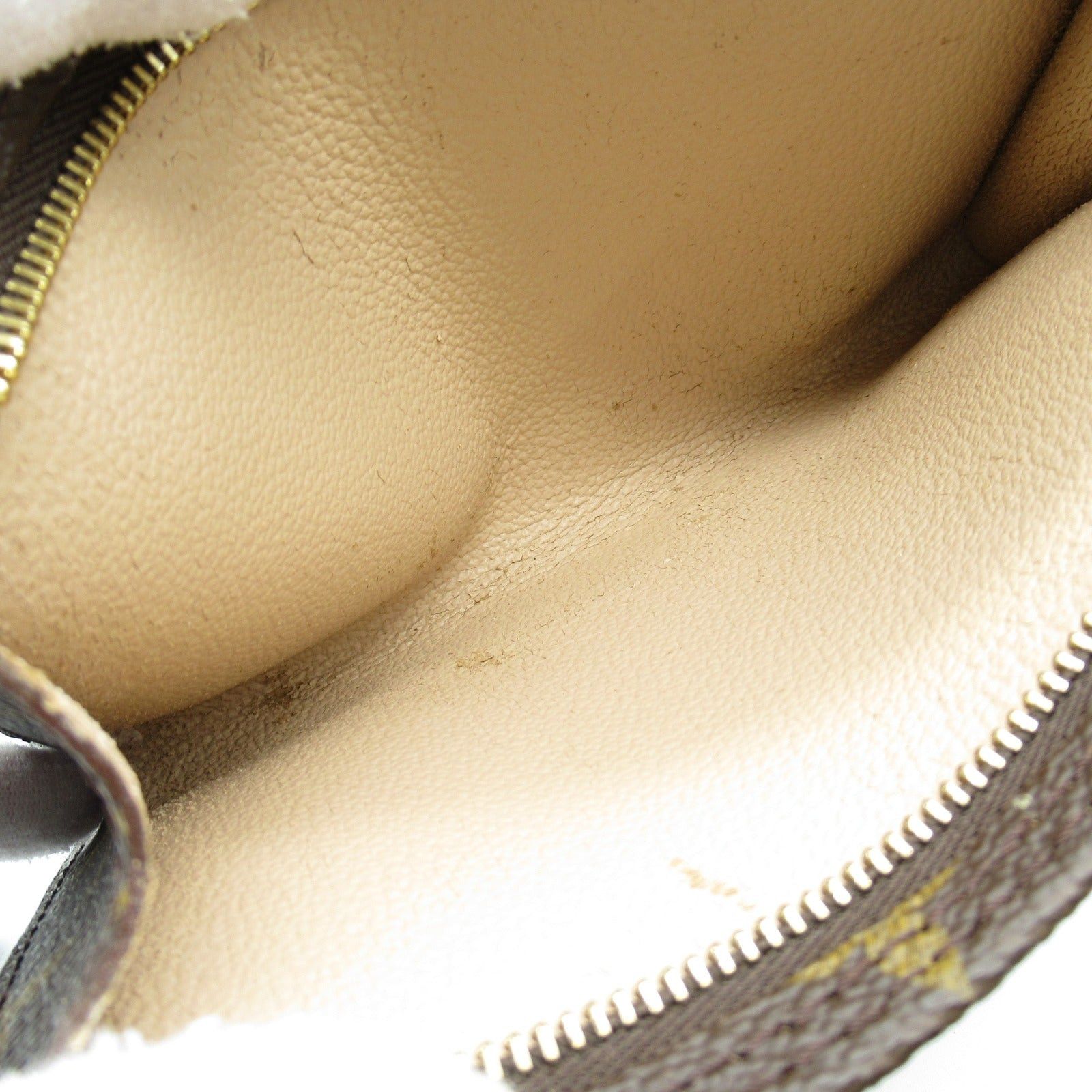 Louis Vuitton Louis Vuitton Pouch Leather Monogram Brown Size ONE SIZE - 5 Thumbnail
