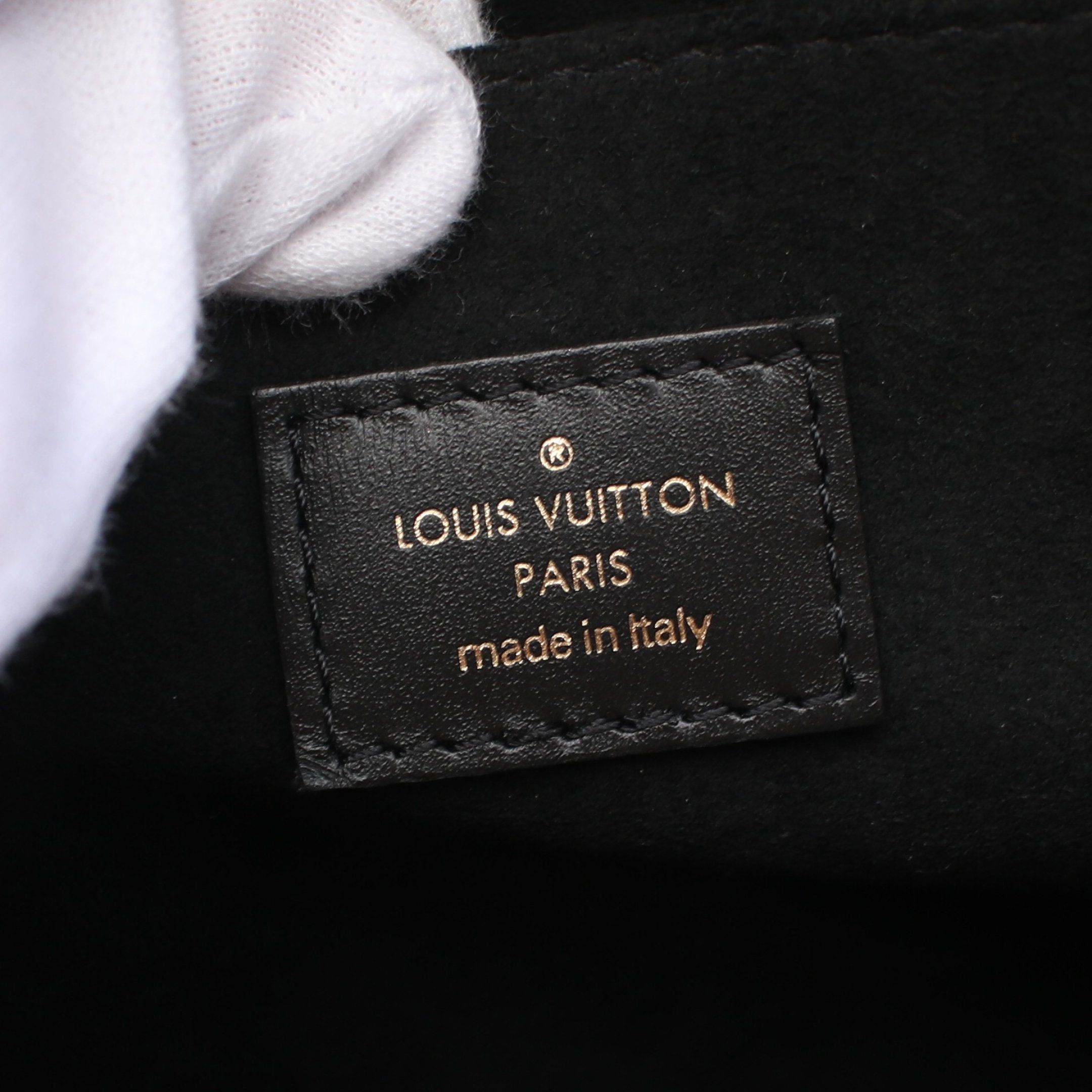 Louis Vuitton Louis Vuitton Pochette Metis Mm Monogram Jacquard Since1854 Handbag Canvas Leather Black Ivory Light Gray Size ONE SIZE - 4 Thumbnail
