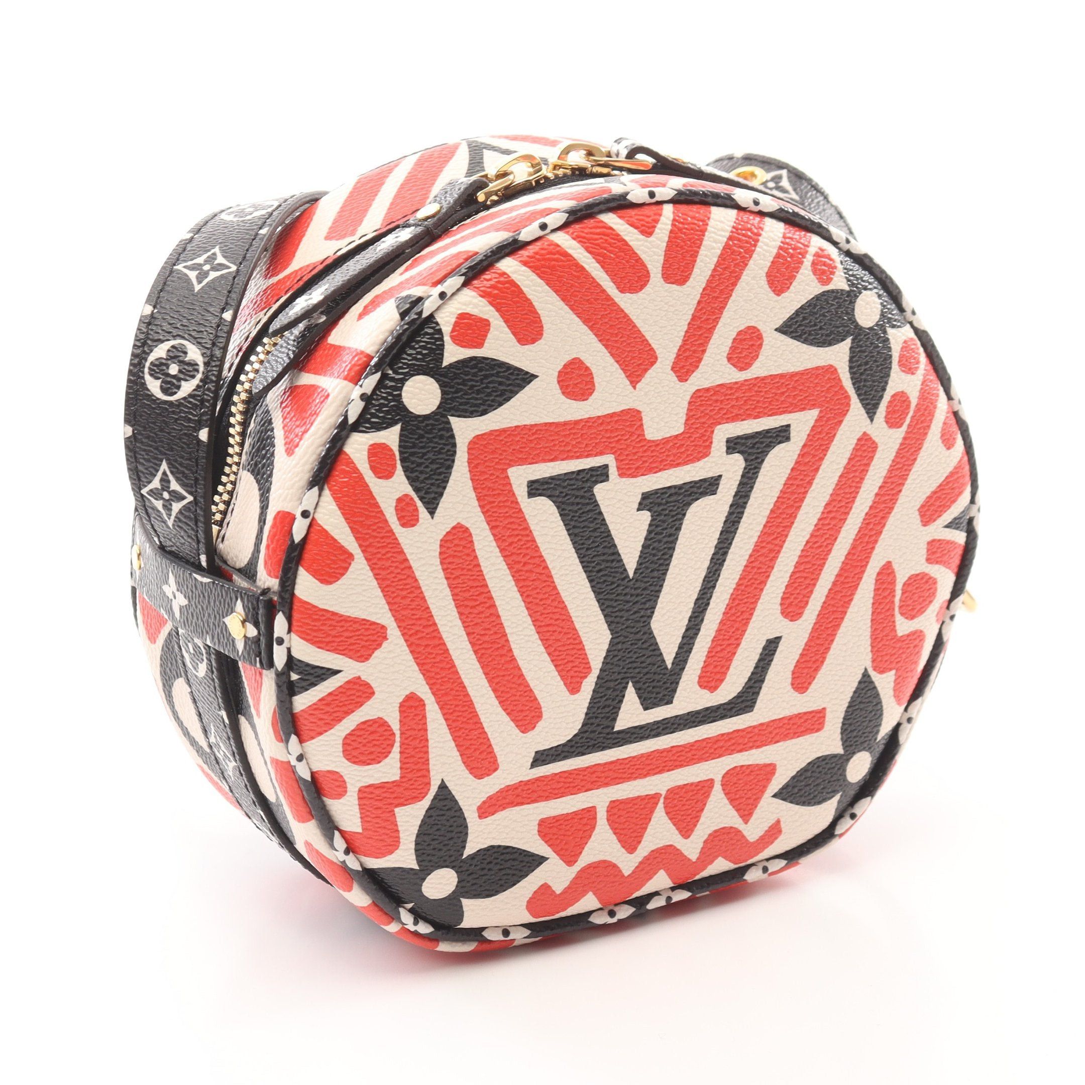 Louis Vuitton Louis Vuitton Lv Craft Boatt Chapeau Souple Monogram Giant Shoulder Bag Red Black Multicolor Size ONE SIZE - 2 Thumbnail
