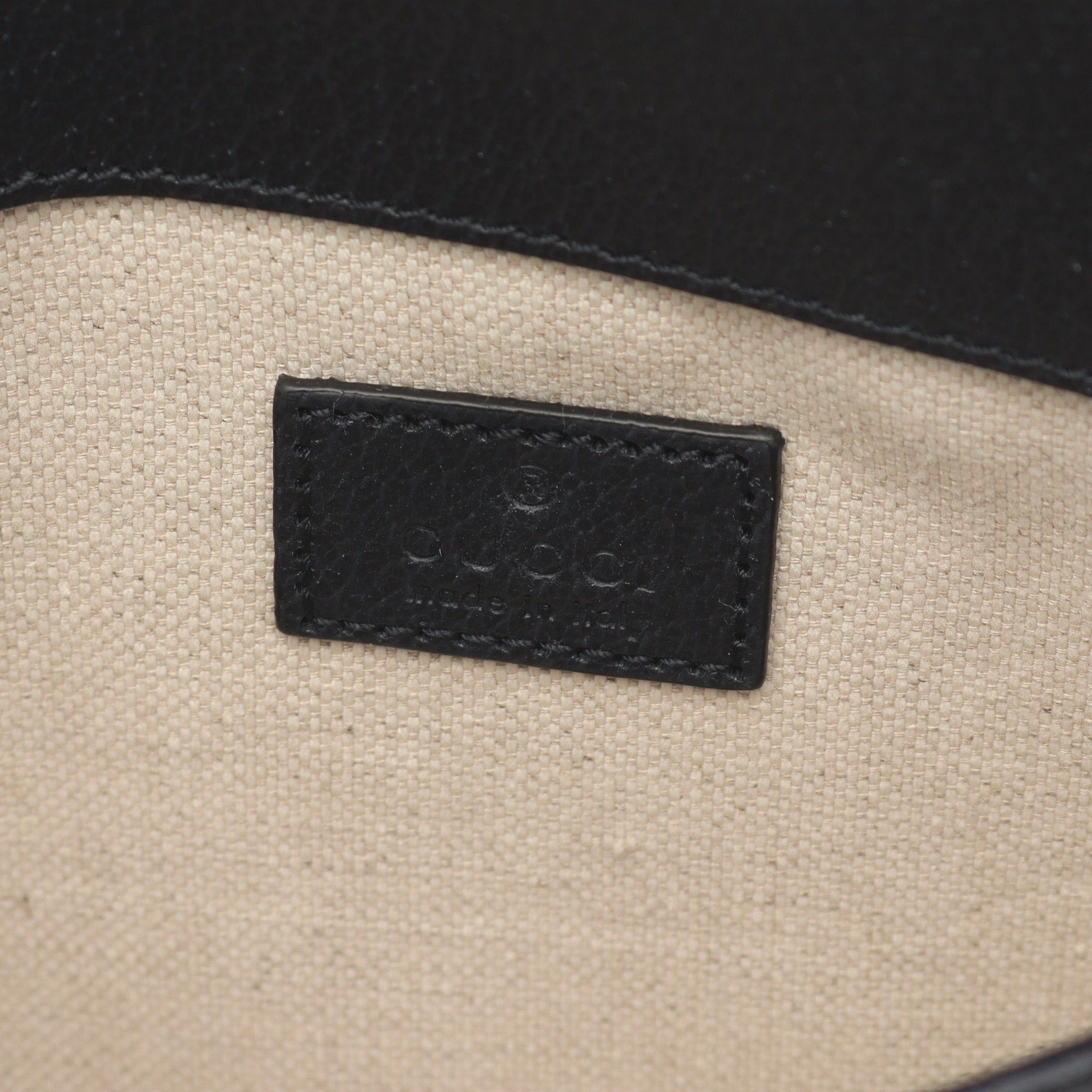 Gucci Gucci Ophidia Belt Bag Body Waist Leather Beige Navy Multicolor Size ONE SIZE - 4 Thumbnail