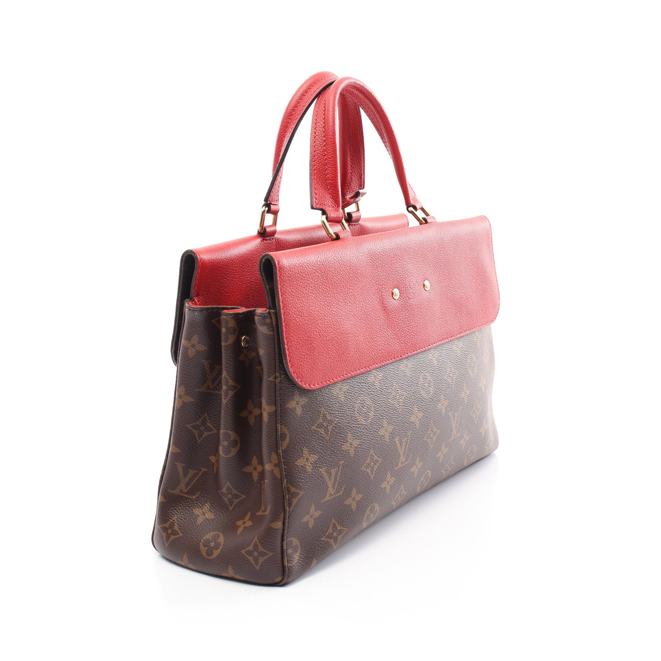 Louis Vuitton Louis Vuitton Venus Monogram Cerise Handbag Leather Brown Red Size ONE SIZE - 2 Thumbnail