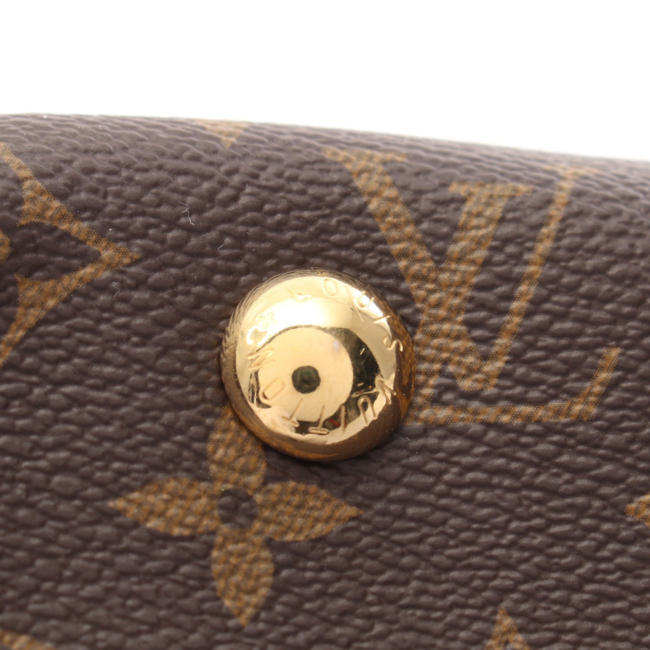 Louis Vuitton Louis Vuitton Venus Monogram Cerise Handbag Leather Brown Red Size ONE SIZE - 8 Thumbnail