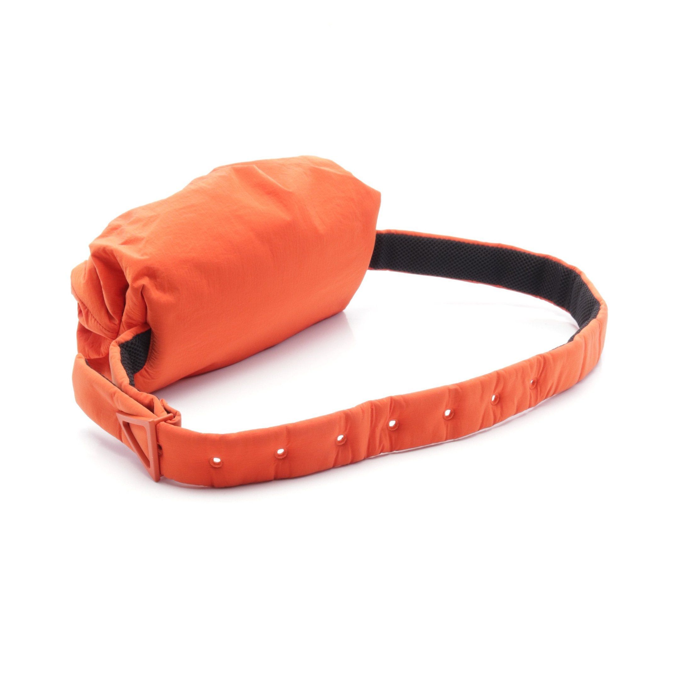 Bottega Veneta Bottega Veneta Body Pouch Bag Nylon Orange Size ONE SIZE - 2 Thumbnail