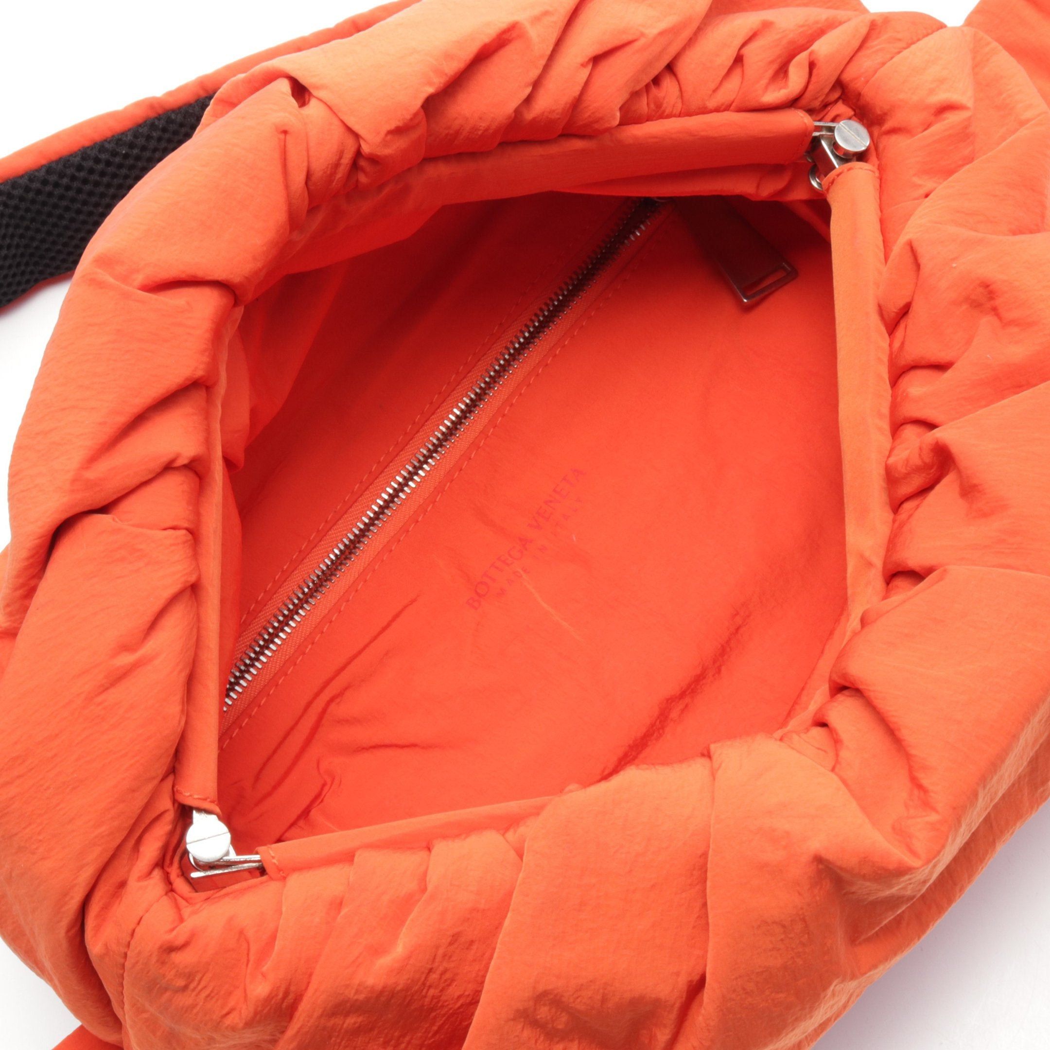 Bottega Veneta Bottega Veneta Body Pouch Bag Nylon Orange Size ONE SIZE - 3 Thumbnail
