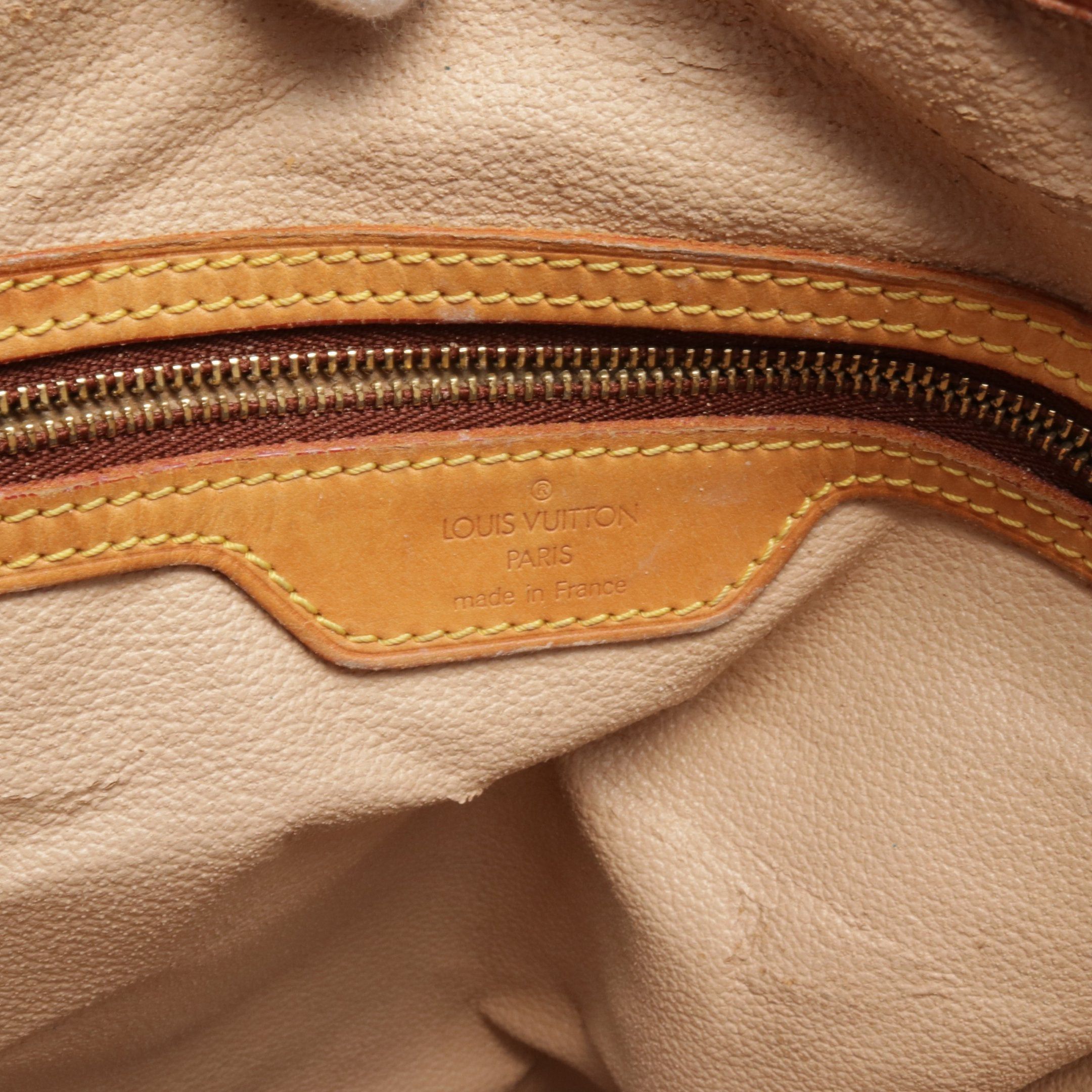 Louis Vuitton Louis Vuitton Bucket Gm Monogram Shoulder Bag Leather Brown Size ONE SIZE - 4 Thumbnail