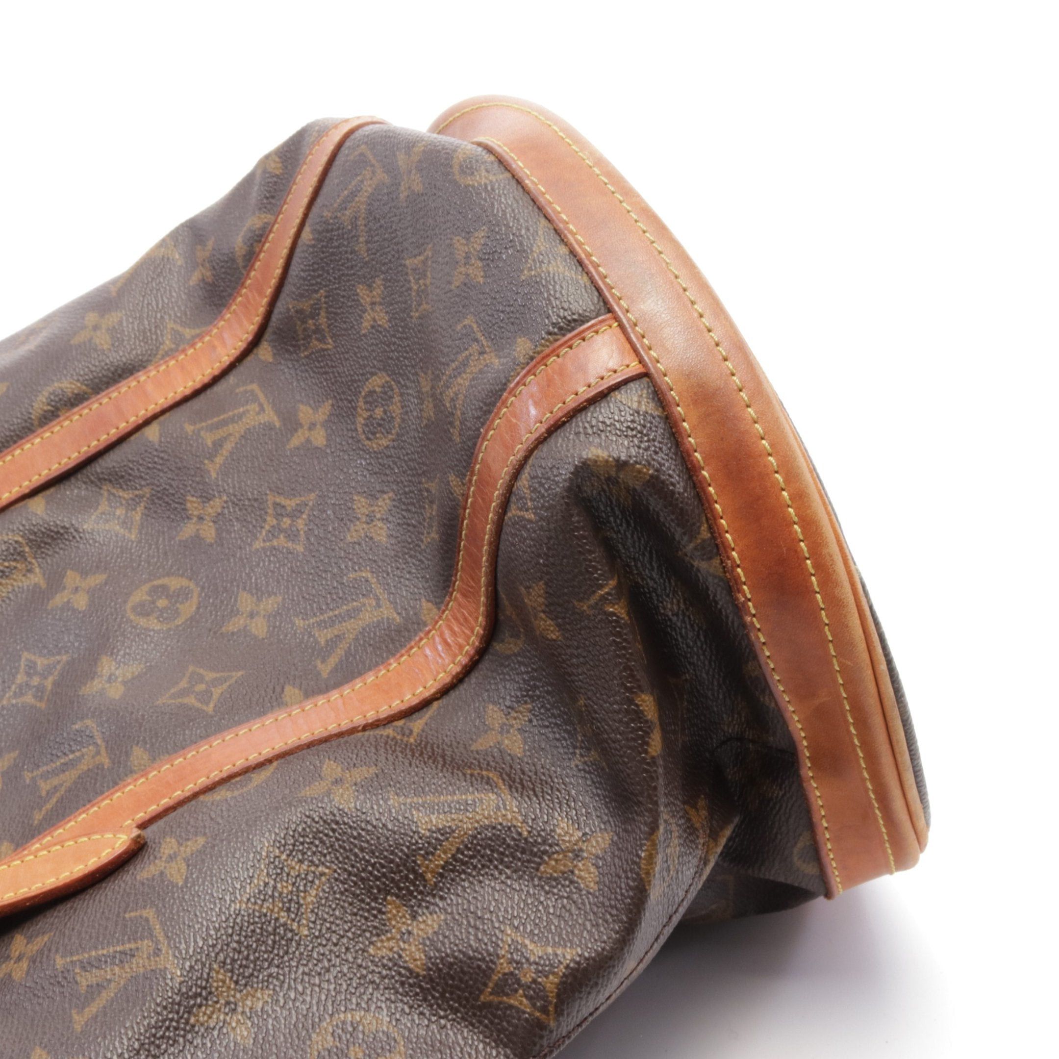 Louis Vuitton Louis Vuitton Bucket Gm Monogram Shoulder Bag Leather Brown Size ONE SIZE - 9 Thumbnail