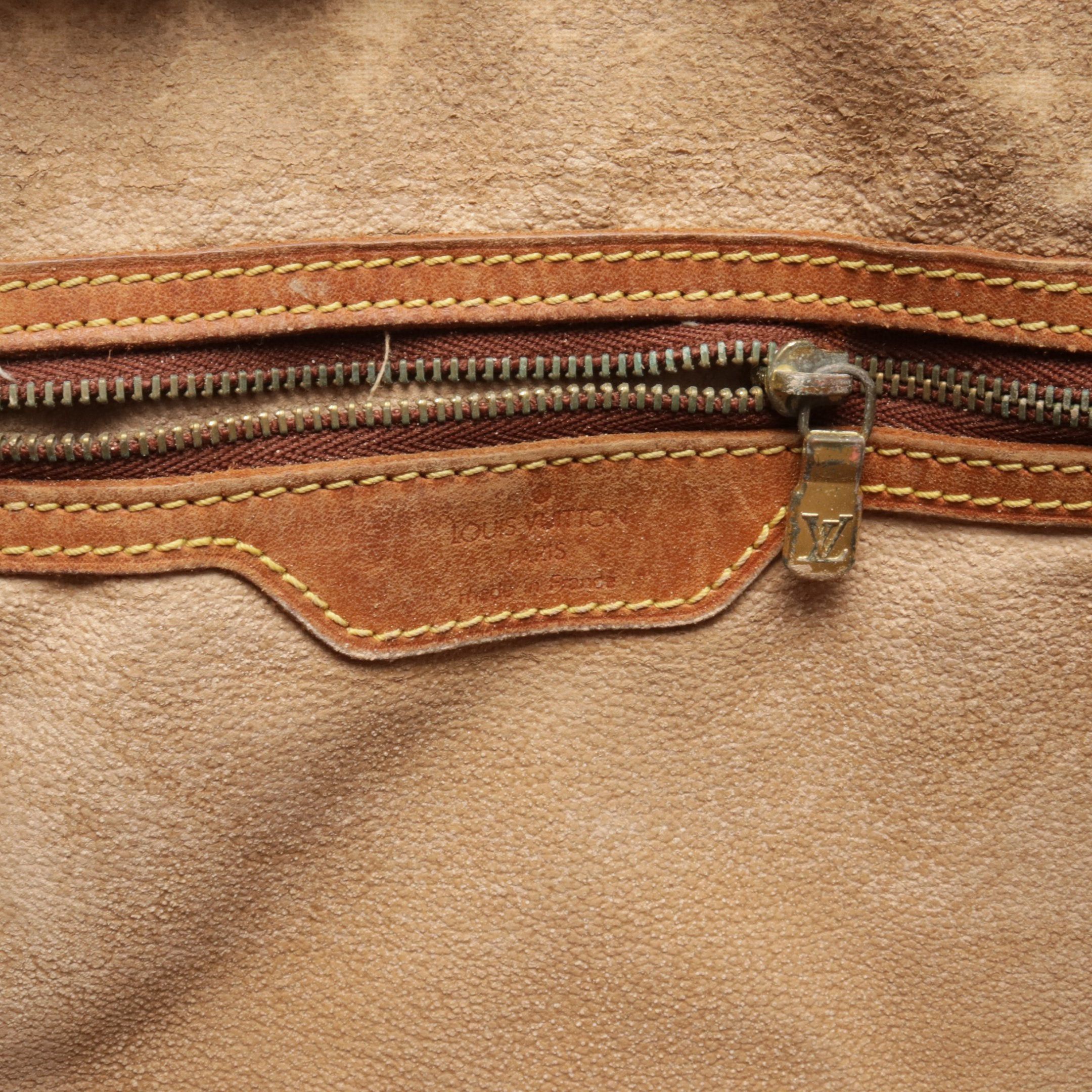Louis Vuitton Louis Vuitton Bucket Gm Monogram Shoulder Bag Leather Brown Size ONE SIZE - 4 Thumbnail