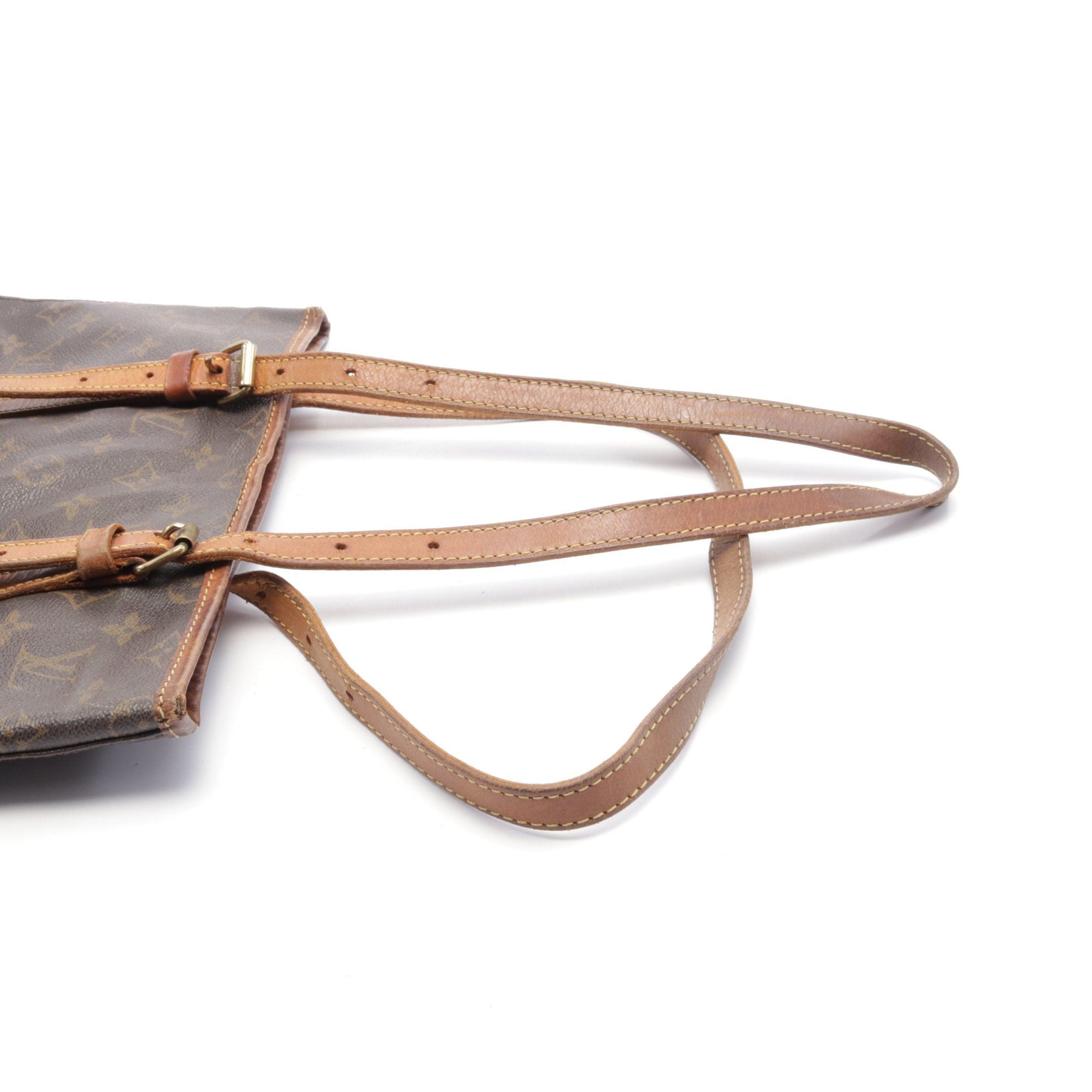 Louis Vuitton Louis Vuitton Bucket Gm Monogram Shoulder Bag Leather Brown Size ONE SIZE - 8 Thumbnail