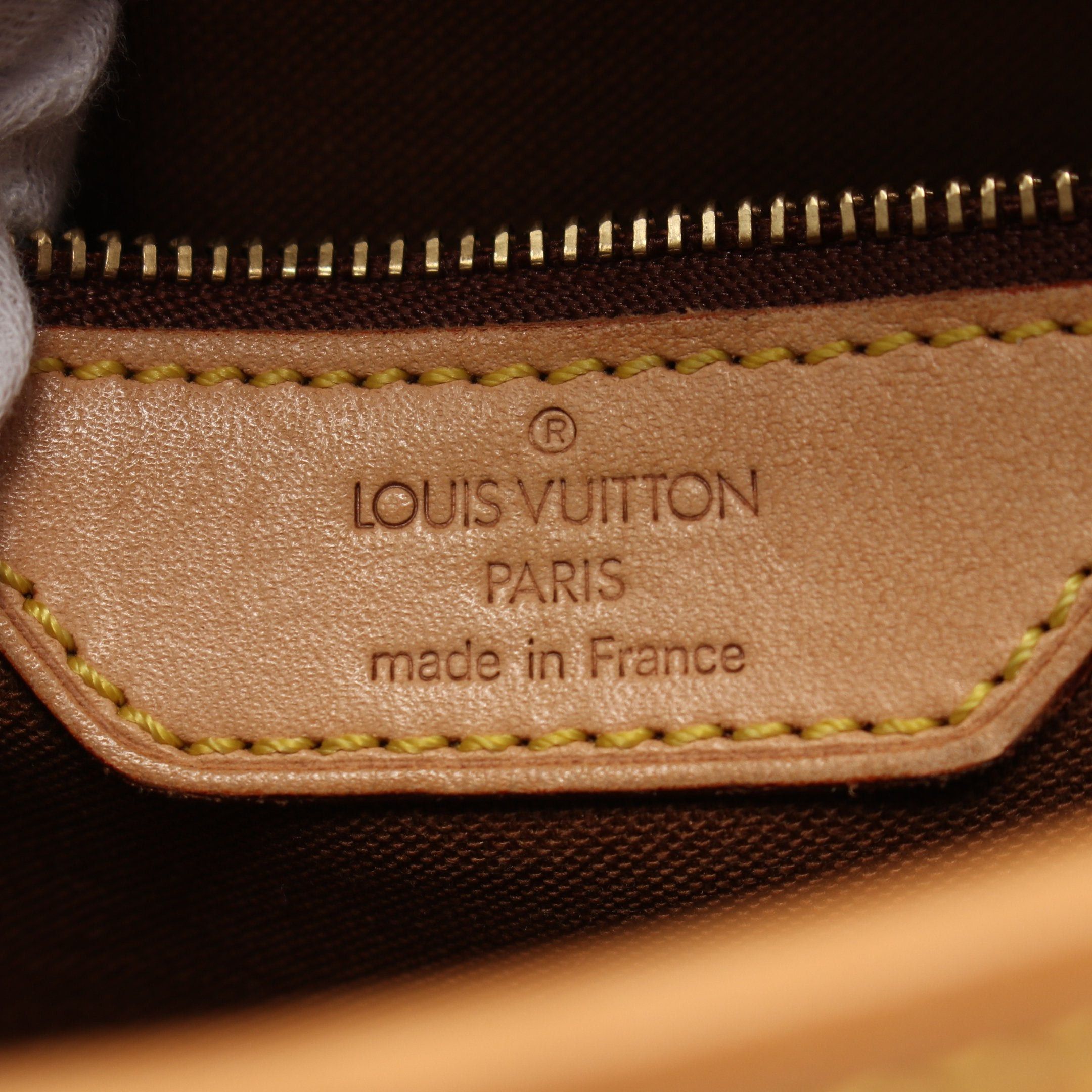 Louis Vuitton Louis Vuitton Sologne Monogram Shoulder Bag Leather Brown Size ONE SIZE - 4 Thumbnail