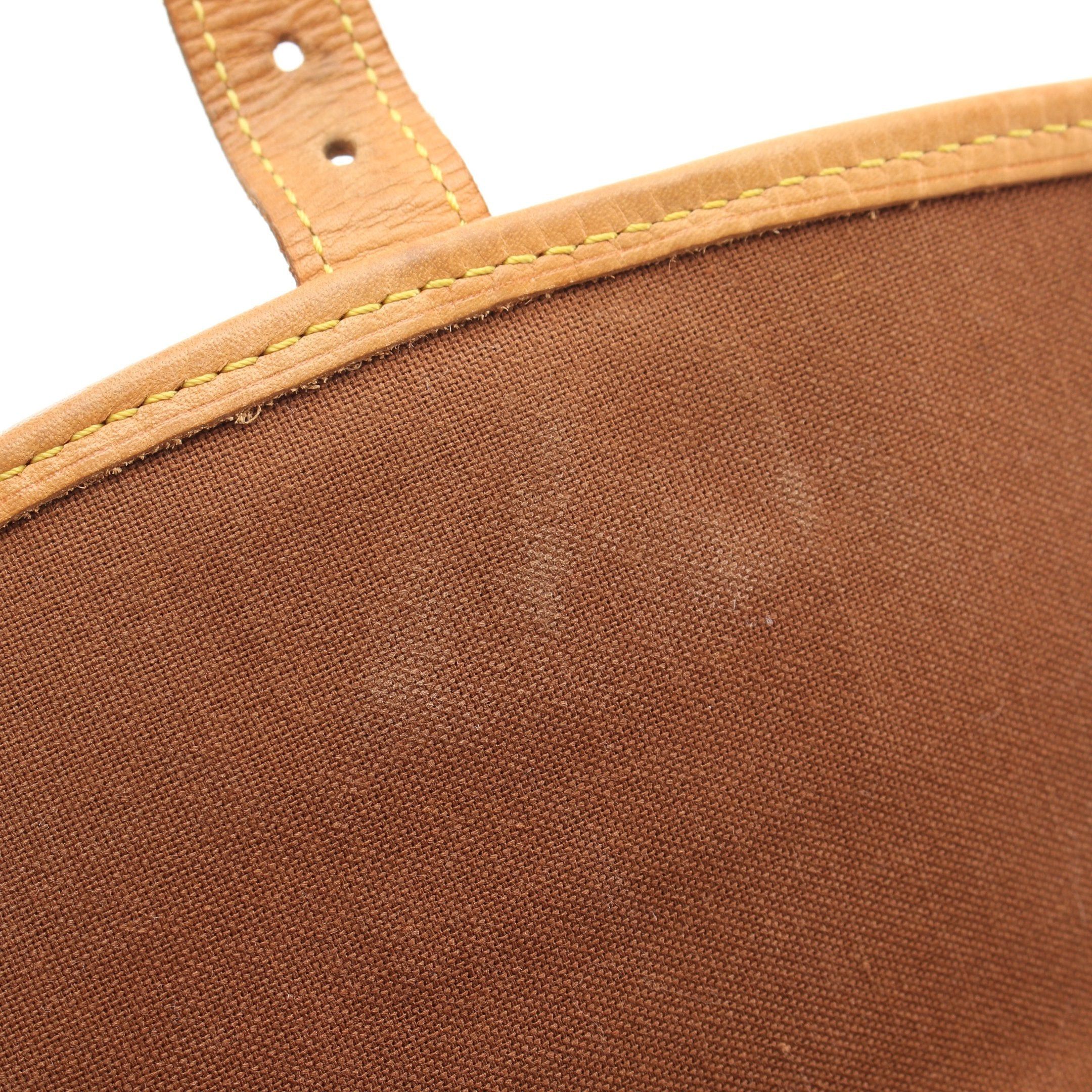 Louis Vuitton Louis Vuitton Sologne Monogram Shoulder Bag Leather Brown Size ONE SIZE - 10 Thumbnail