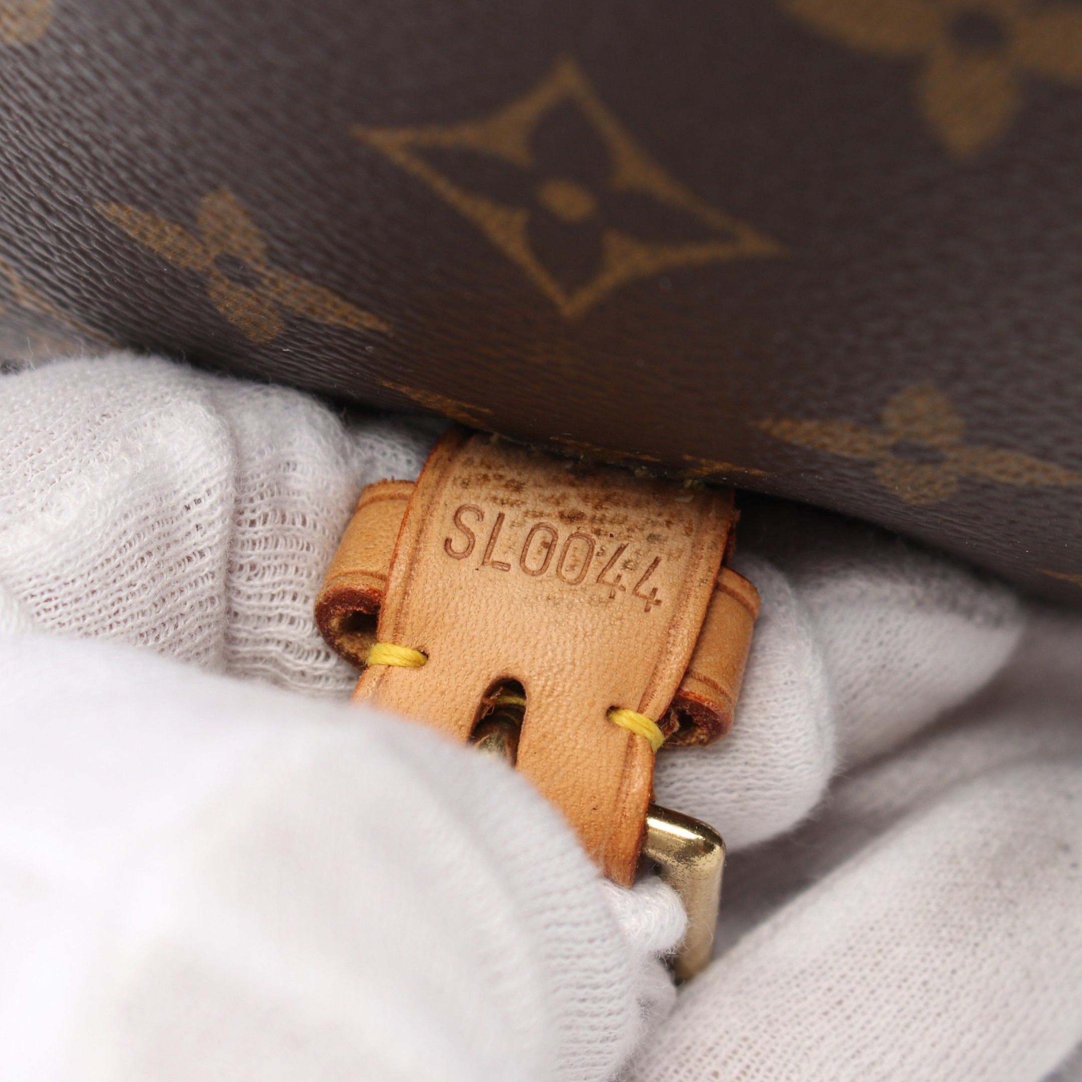 Louis Vuitton Louis Vuitton Sologne Monogram Shoulder Bag Leather Brown Size ONE SIZE - 5 Thumbnail