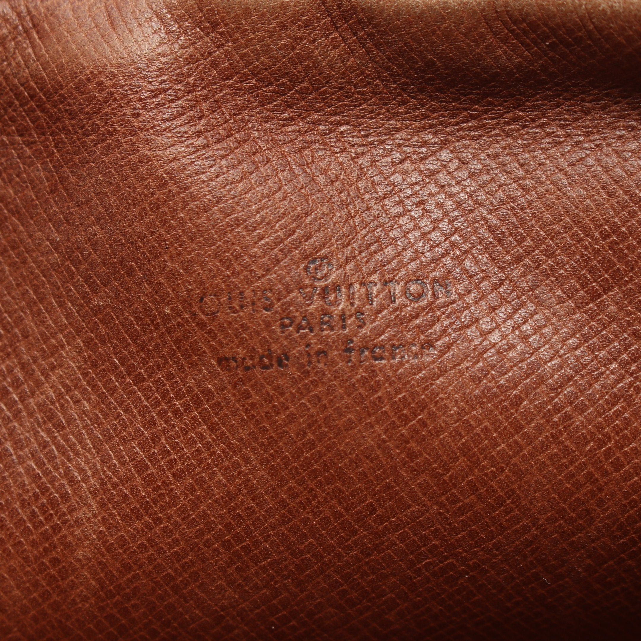 Louis Vuitton Louis Vuitton Marly Monogram Shoulder Bag Leather Brown Size ONE SIZE - 4 Thumbnail