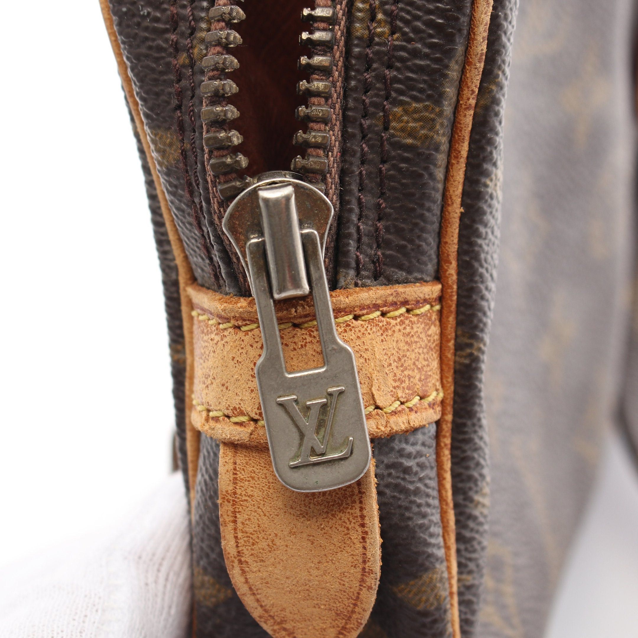 Louis Vuitton Louis Vuitton Marly Monogram Shoulder Bag Leather Brown Size ONE SIZE - 7 Thumbnail