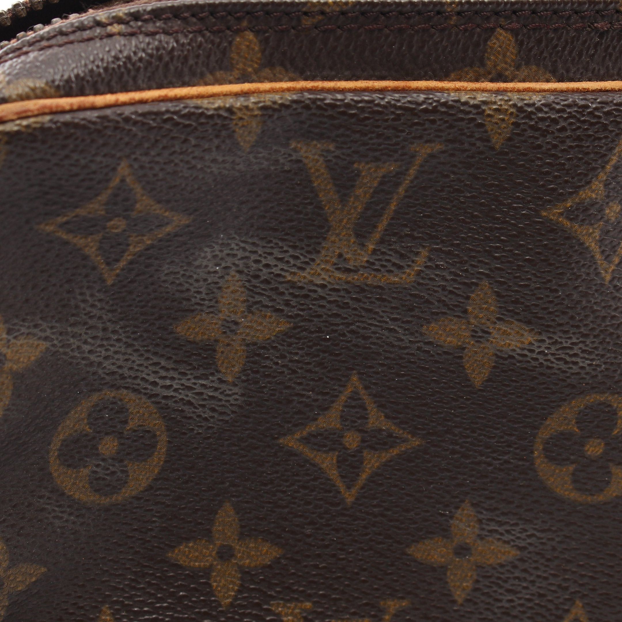 Louis Vuitton Louis Vuitton Marly Monogram Shoulder Bag Leather Brown Size ONE SIZE - 8 Thumbnail