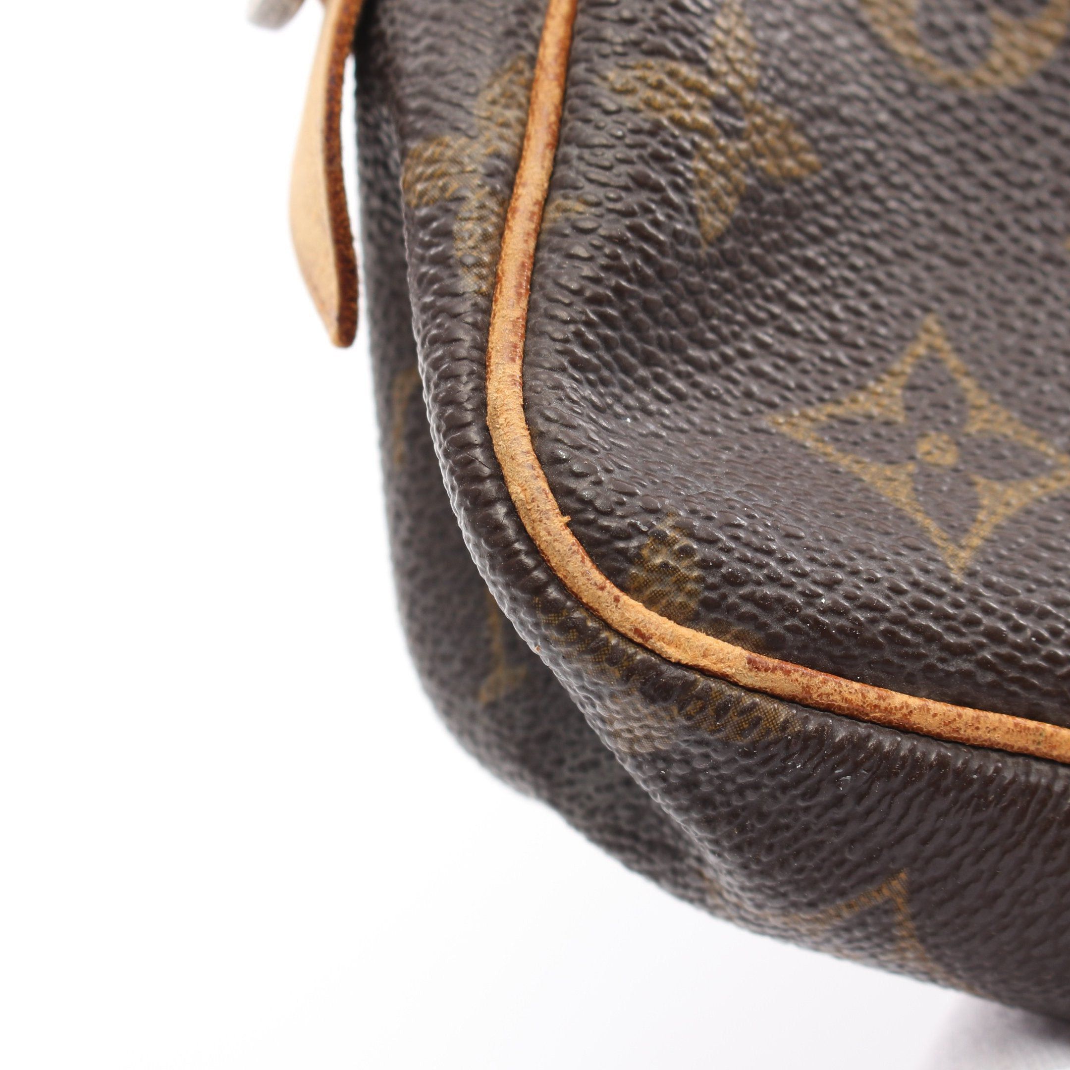 Louis Vuitton Louis Vuitton Marly Monogram Shoulder Bag Leather Brown Size ONE SIZE - 9 Thumbnail