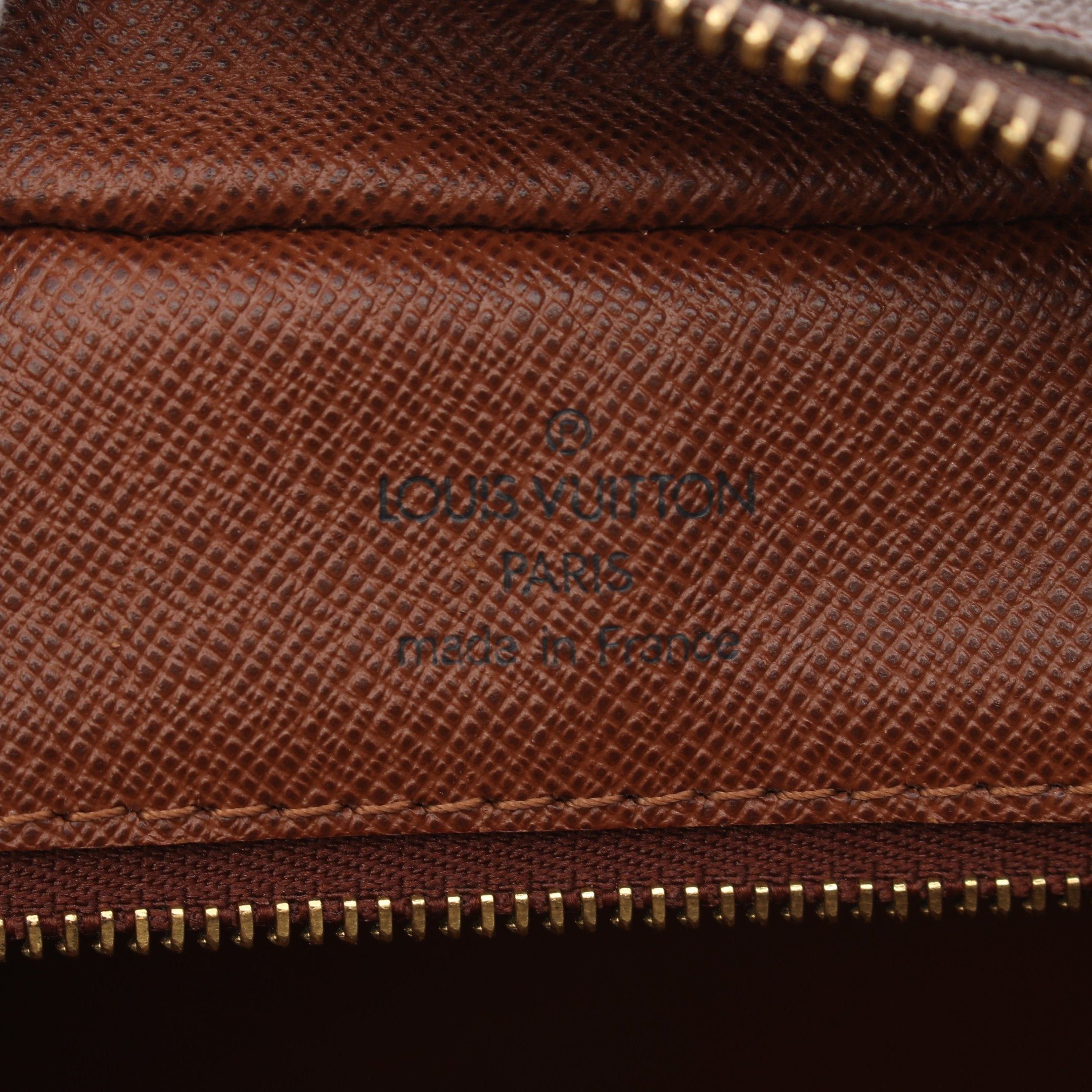Louis Vuitton Louis Vuitton Nil Monogram Shoulder Bag Leather Brown Size ONE SIZE - 4 Thumbnail