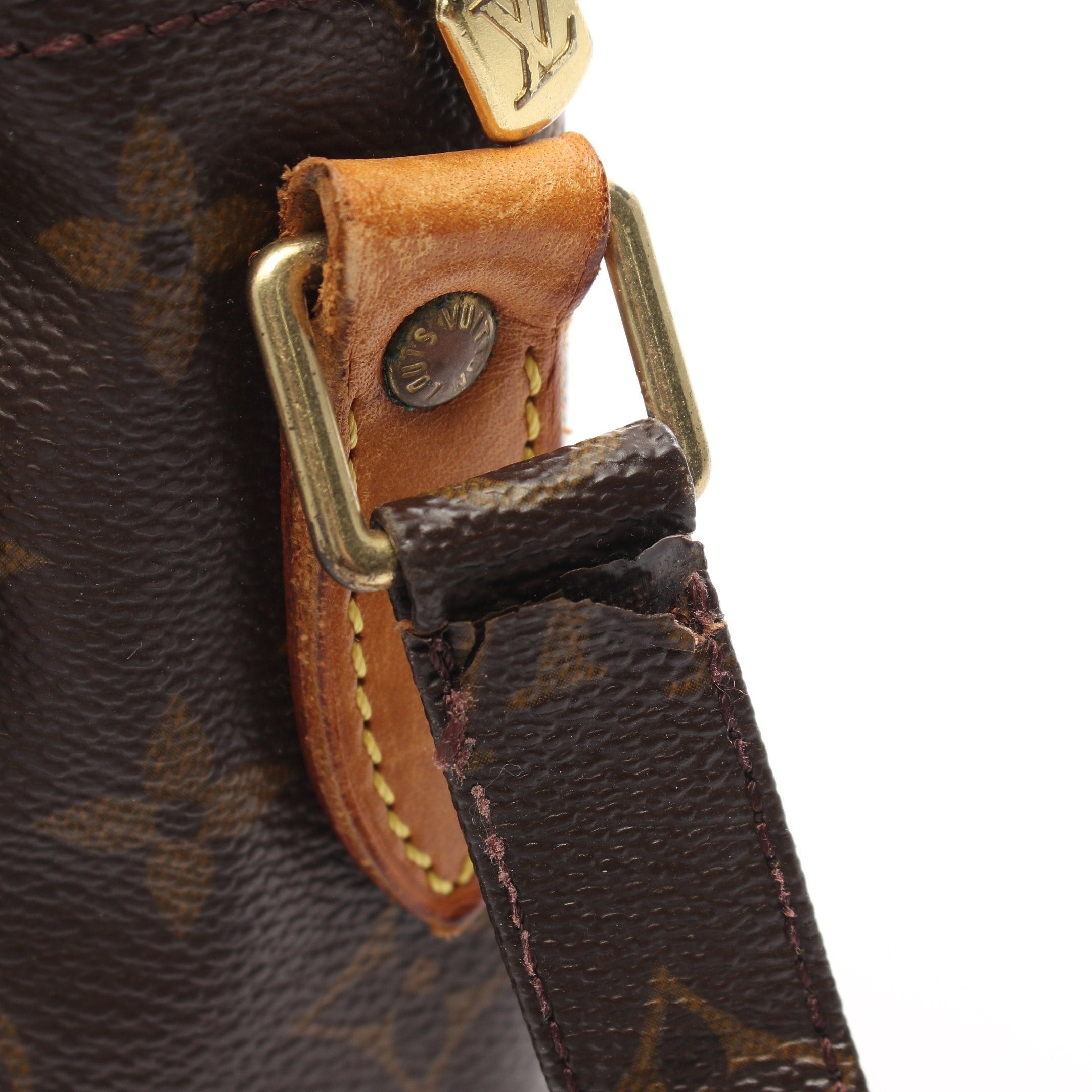 Louis Vuitton Louis Vuitton Nil Monogram Shoulder Bag Leather Brown Size ONE SIZE - 11 Thumbnail