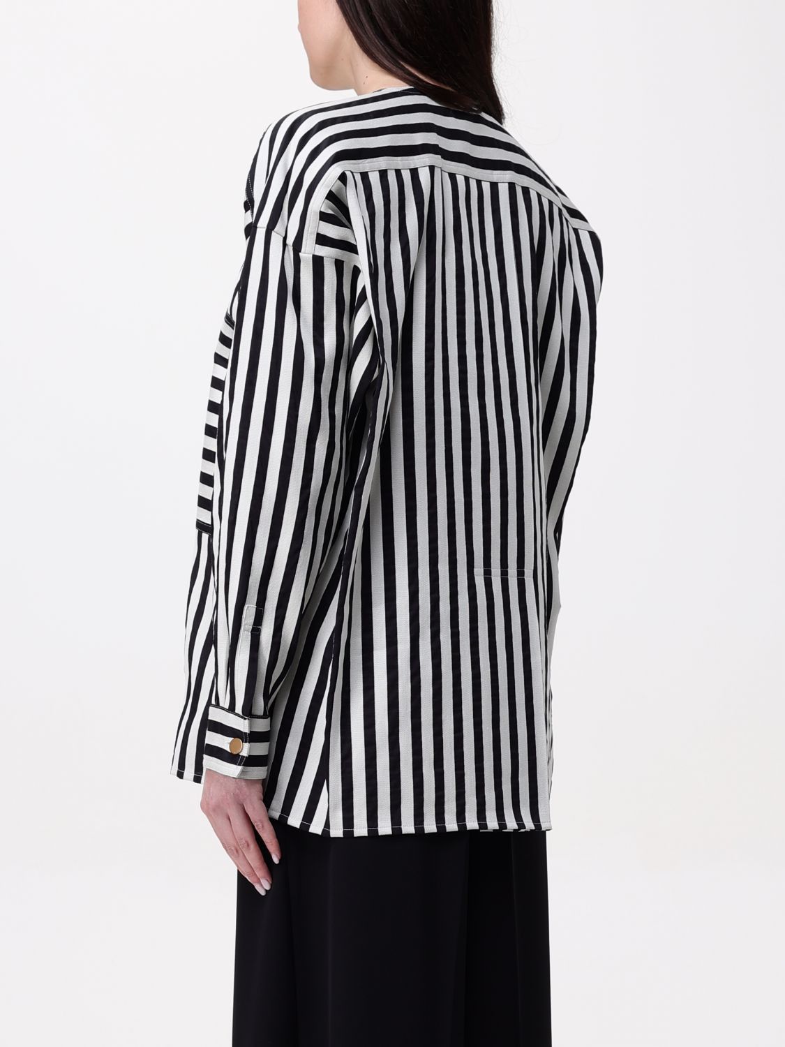 Max Mara Max Mara Shirt Woman White Size XS / US 0-2 / IT 36-38 - 3 Thumbnail