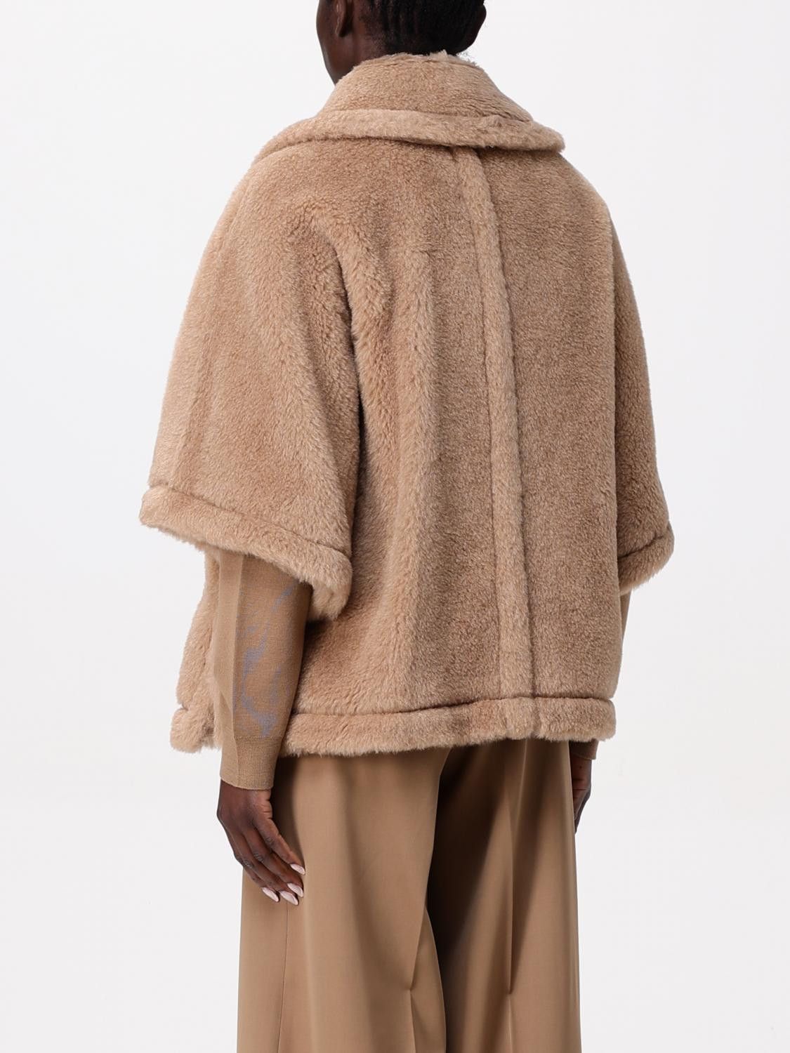 Max Mara Max Mara Jacket Woman Beige Size M / US 6-8 / IT 42-44 - 3 Thumbnail